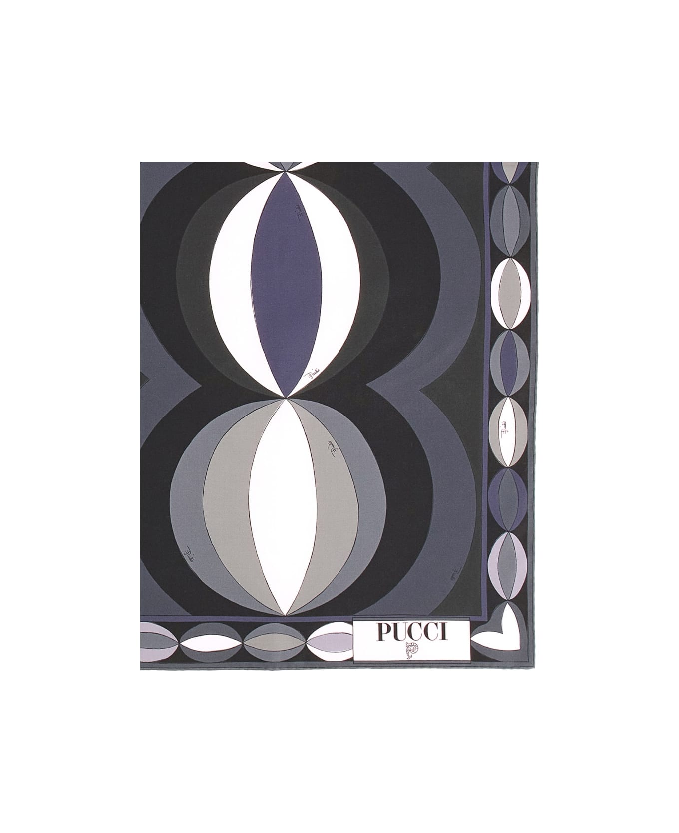 Pucci Scarves In Print Necklaces - MULTICOLOUR