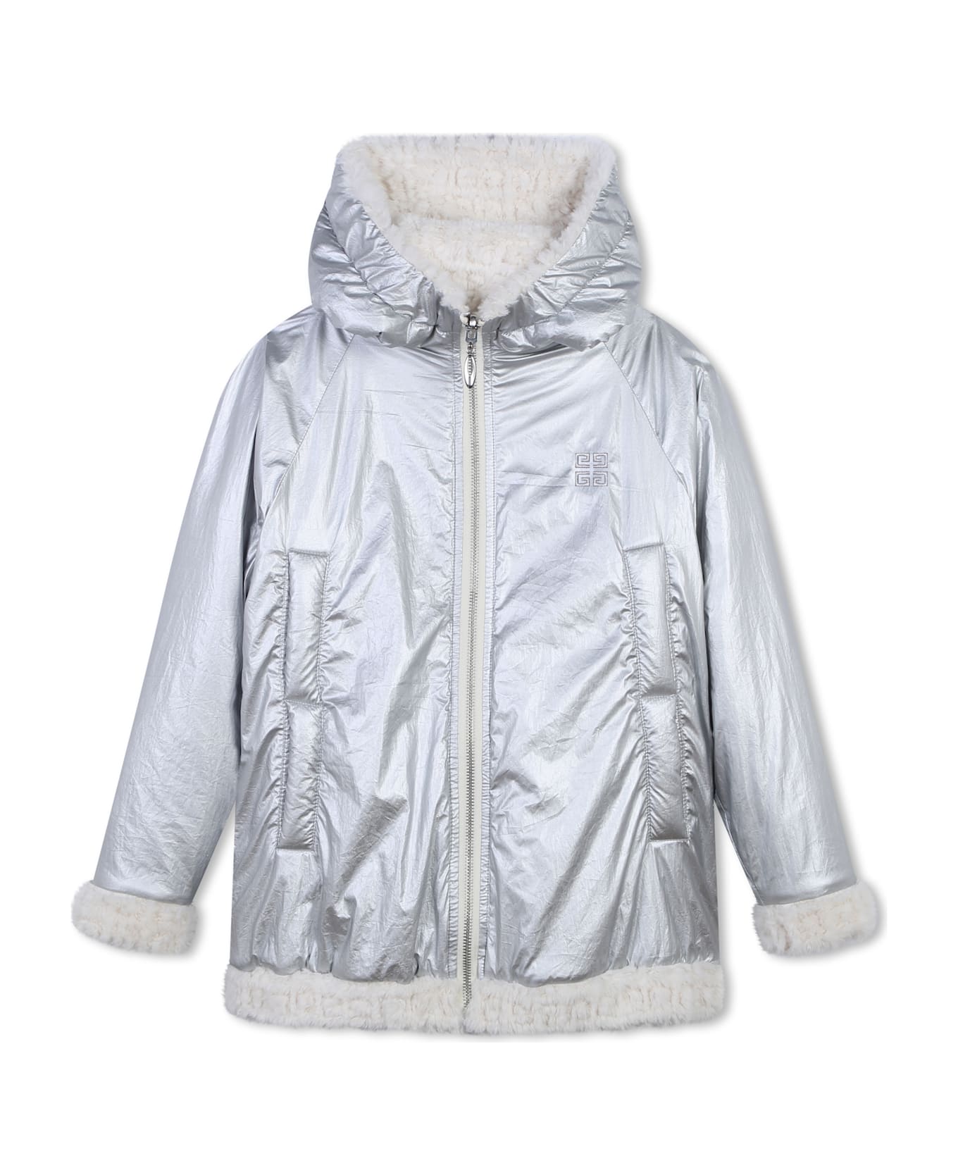 Givenchy Reversible Down Jacket - Gray