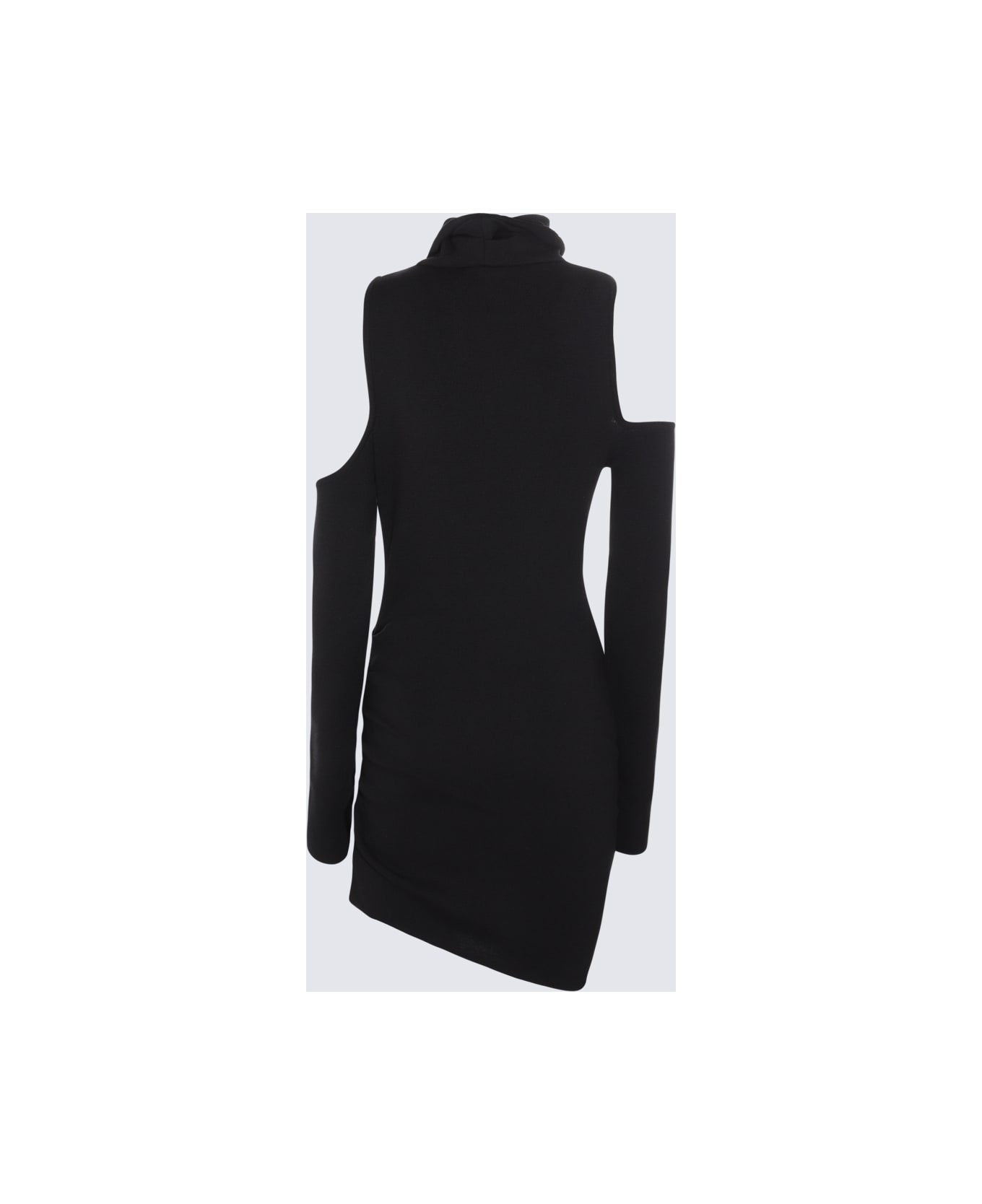 GAUGE81 Black Wool Mini Dress - Black ワンピース＆ドレス