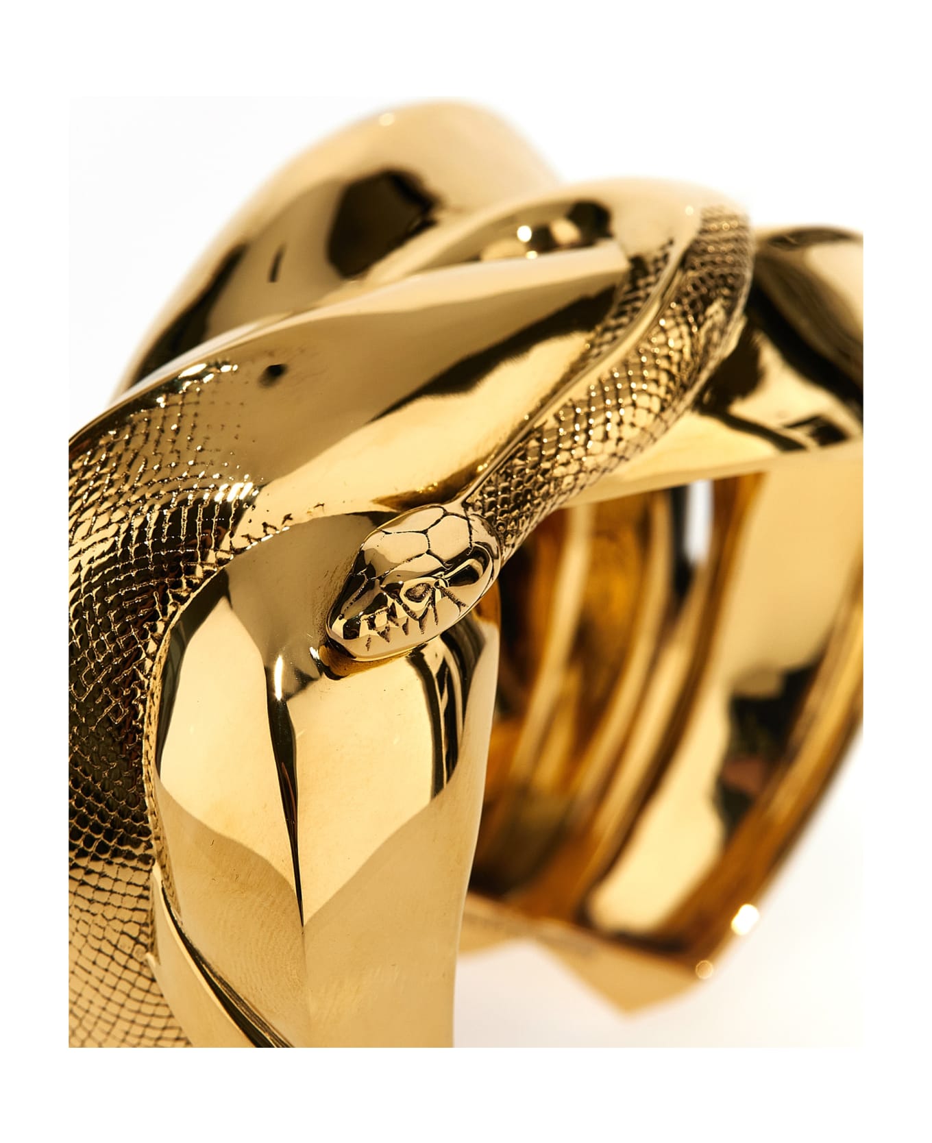 Alexander McQueen 'snake' Bracelet - Gold