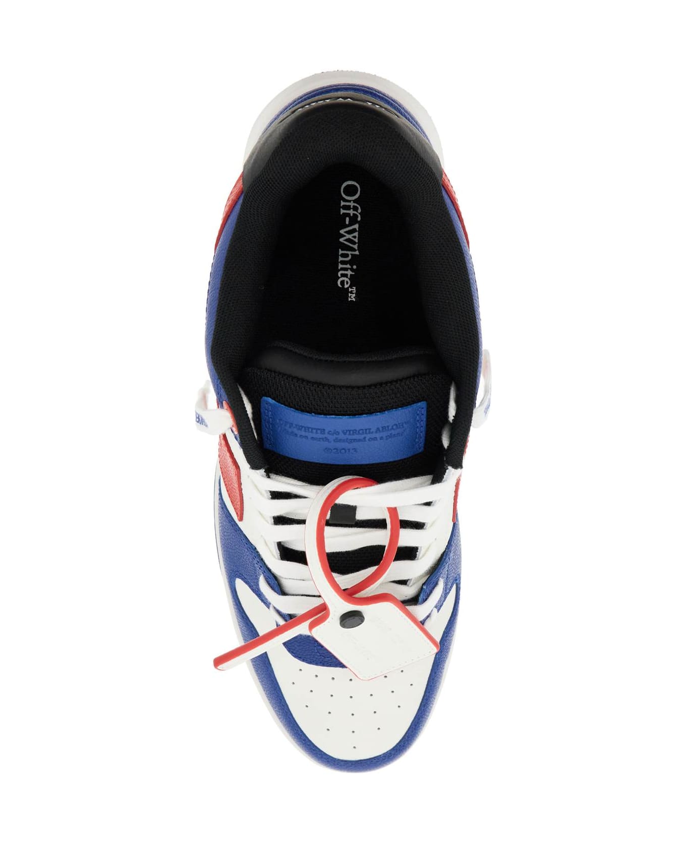 Off-White Out Of Office Sneakers - BLUE - RED (White)