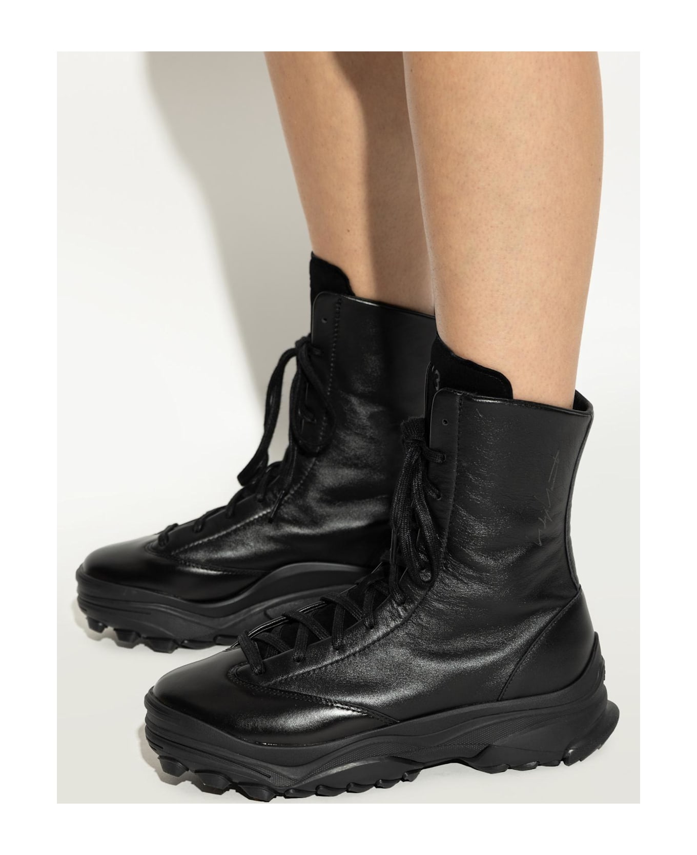 Y-3 Gsg9 Hi Ankle Boots - BLACK/BLACK/BLACK