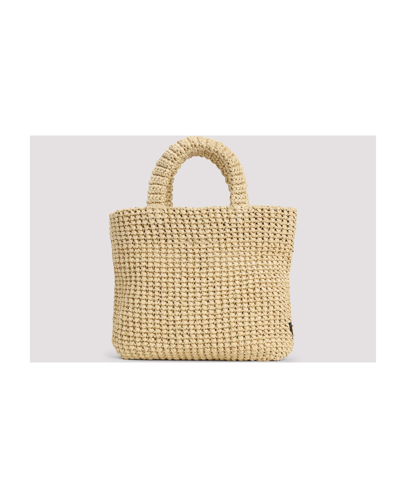 Prada Raffia Handbag - NATURALE