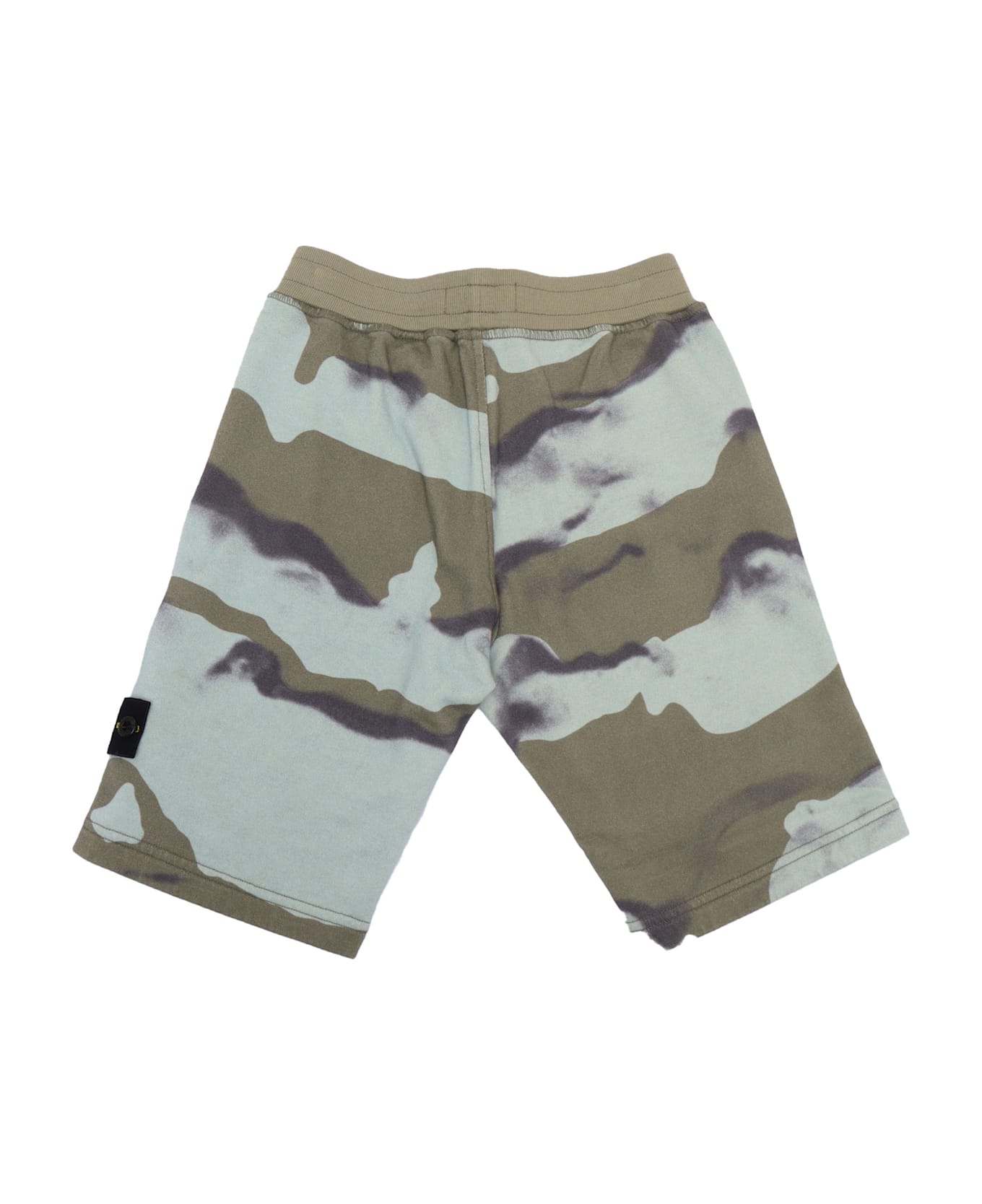 Stone Island Sweatpants - GREEN