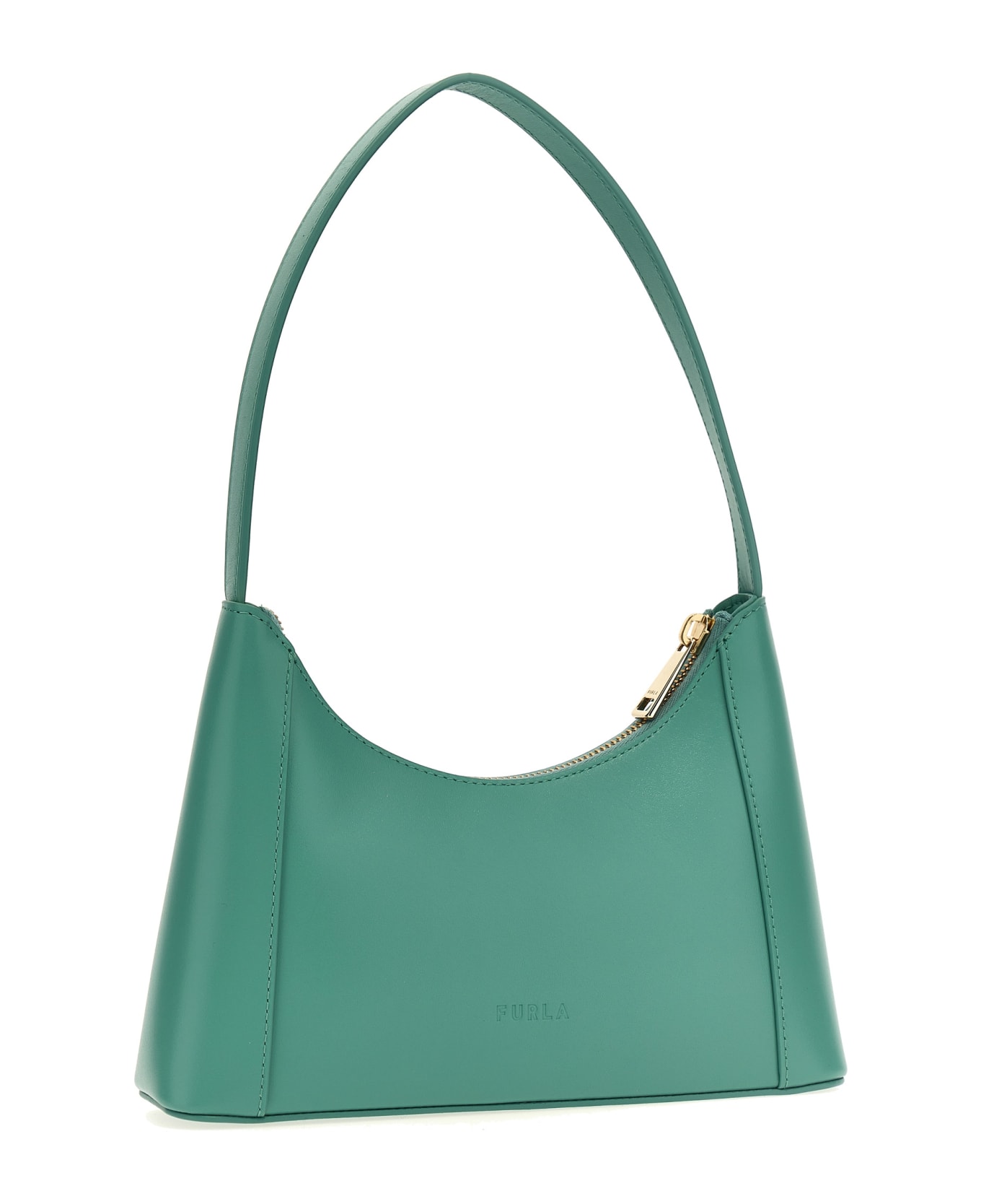 Furla 'diamante' Mini Shoulder Bag - Green