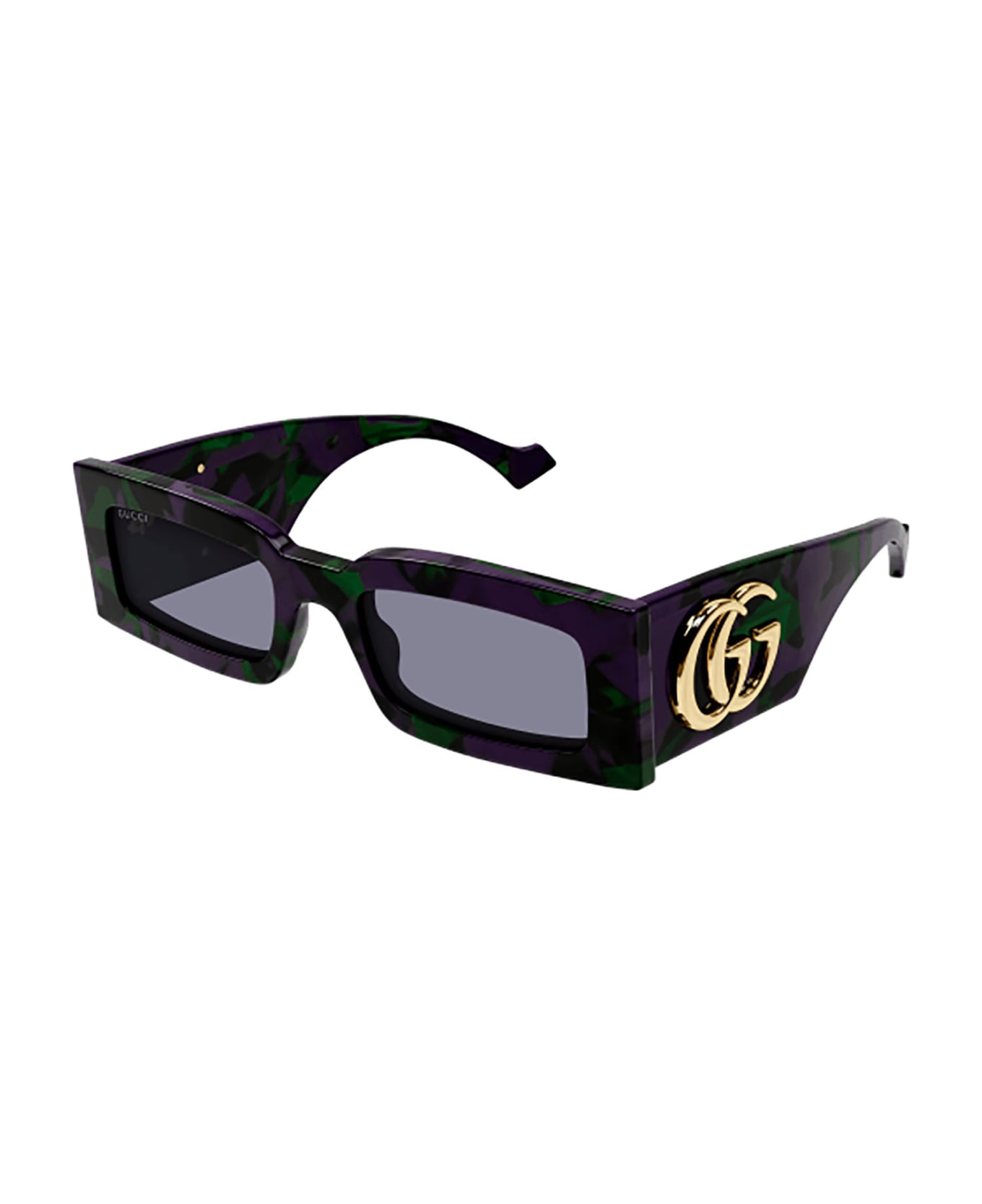 Gucci Eyewear GG1425S Sunglasses - Havana Havana Grey