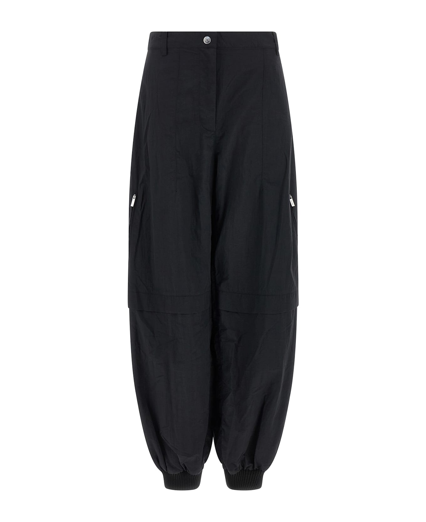 Jacquemus 
le Cargo Ovalo
 Pants - Black  