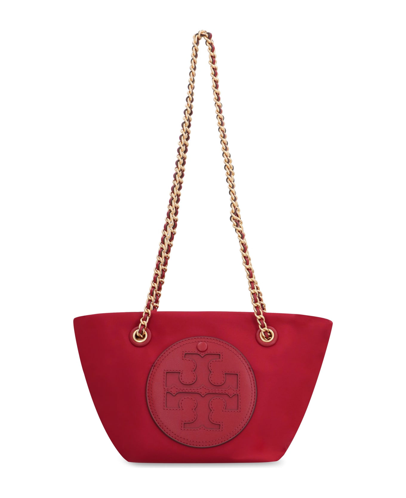 Tory Burch Ella Piccola Nylon Messenger Bag - Burgundy