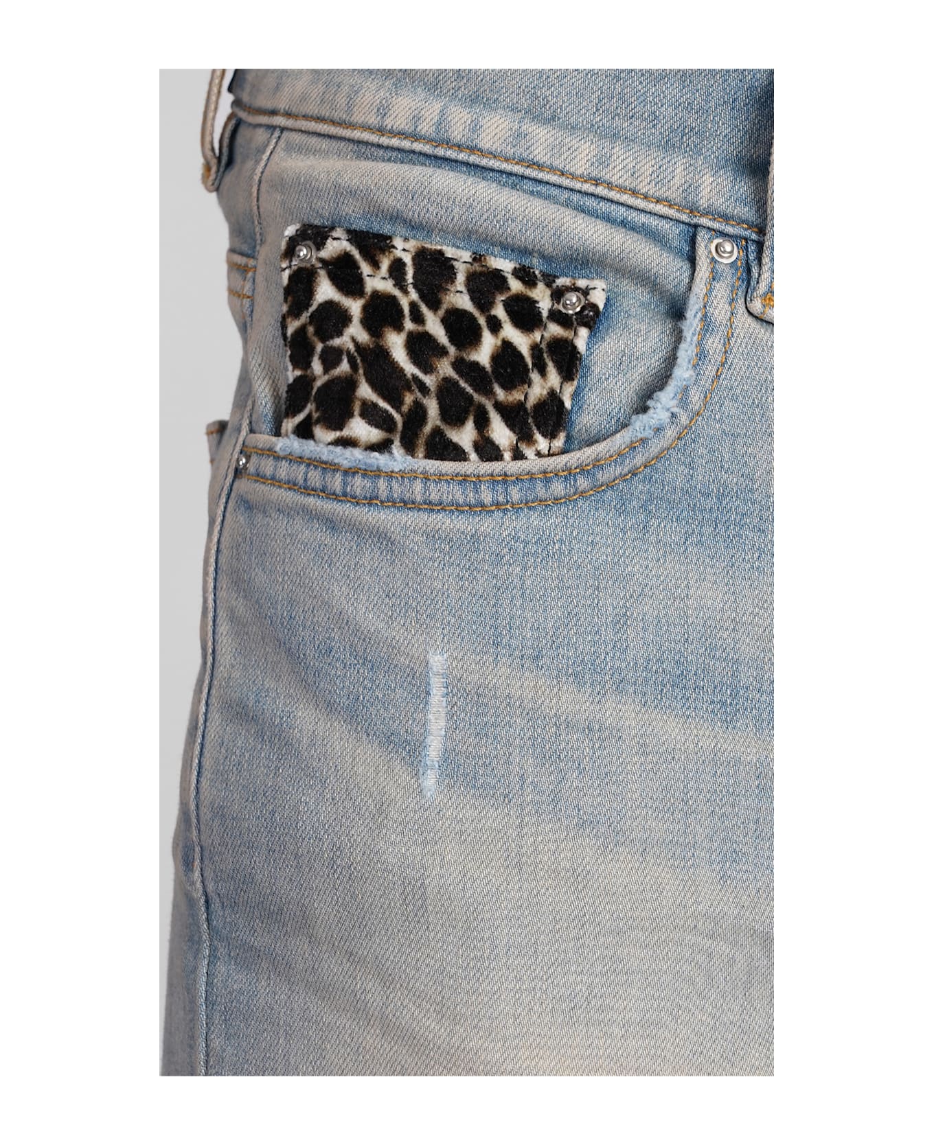 AMIRI Jeans In Blue Cotton - blue