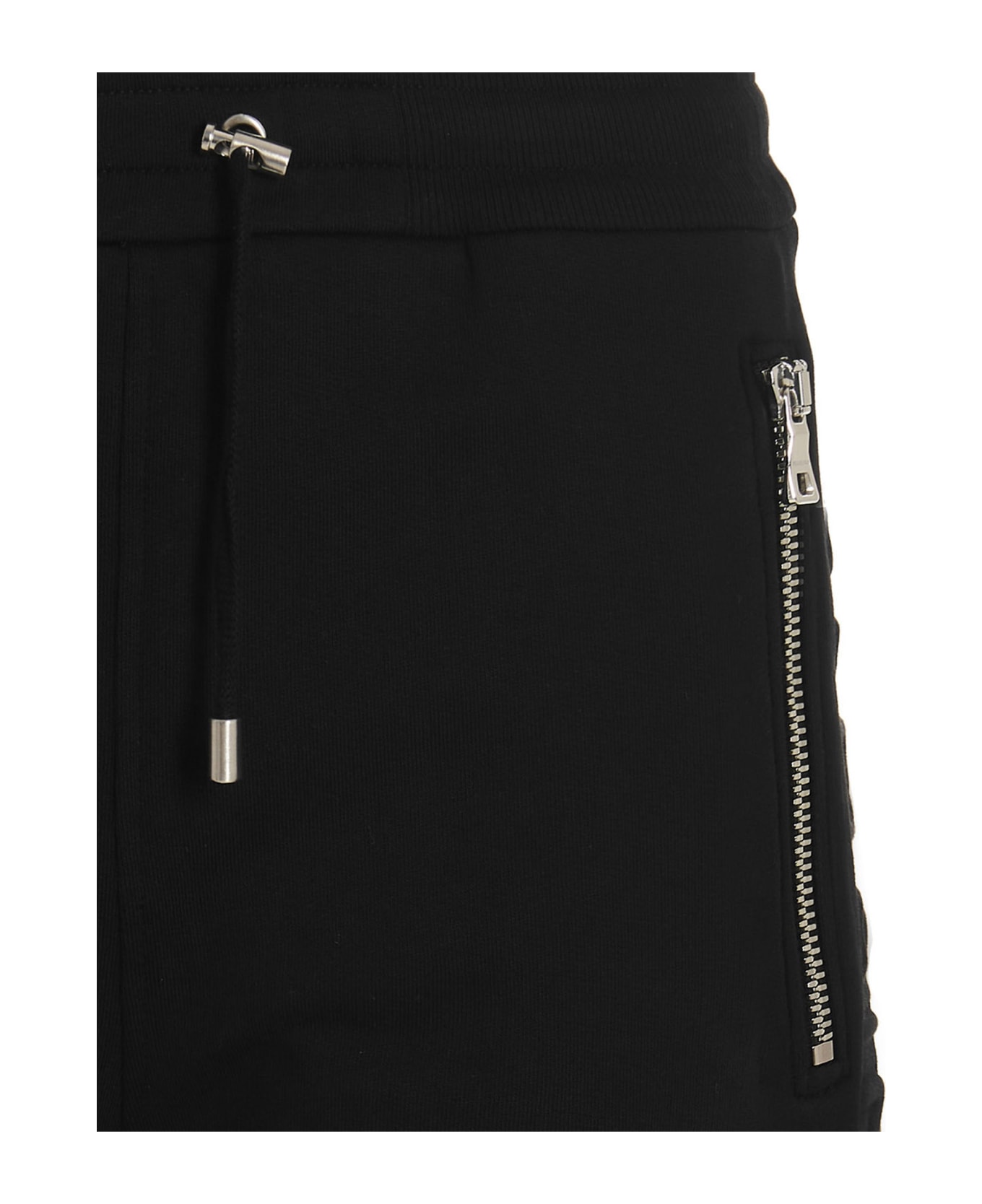 Balmain Bermuda Shorts - Black