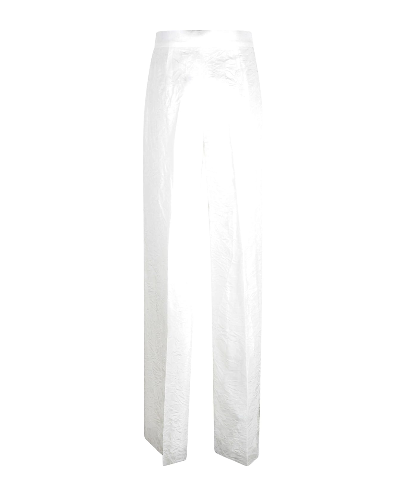 Max Mara Laringe Trousers - WHITE