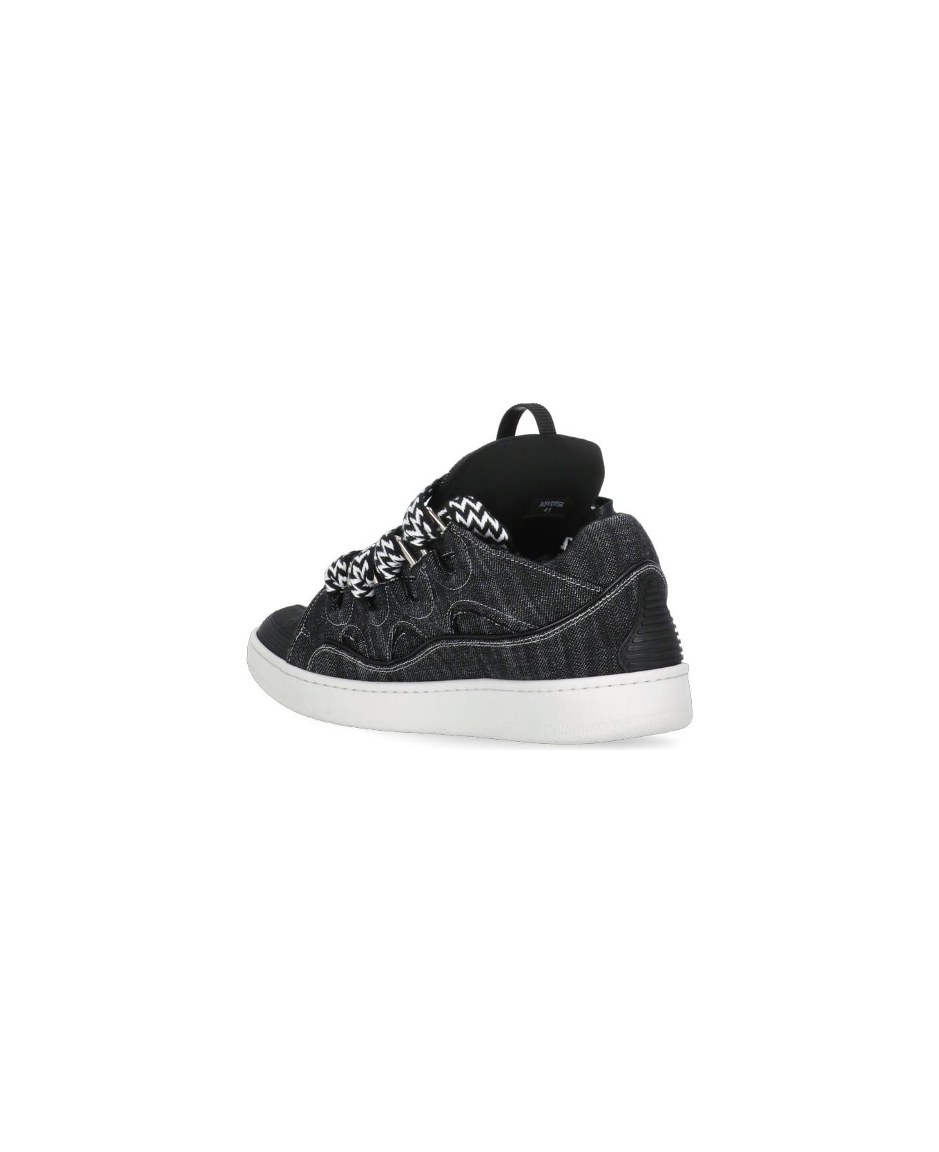 Lanvin Curb Sneakers - Black