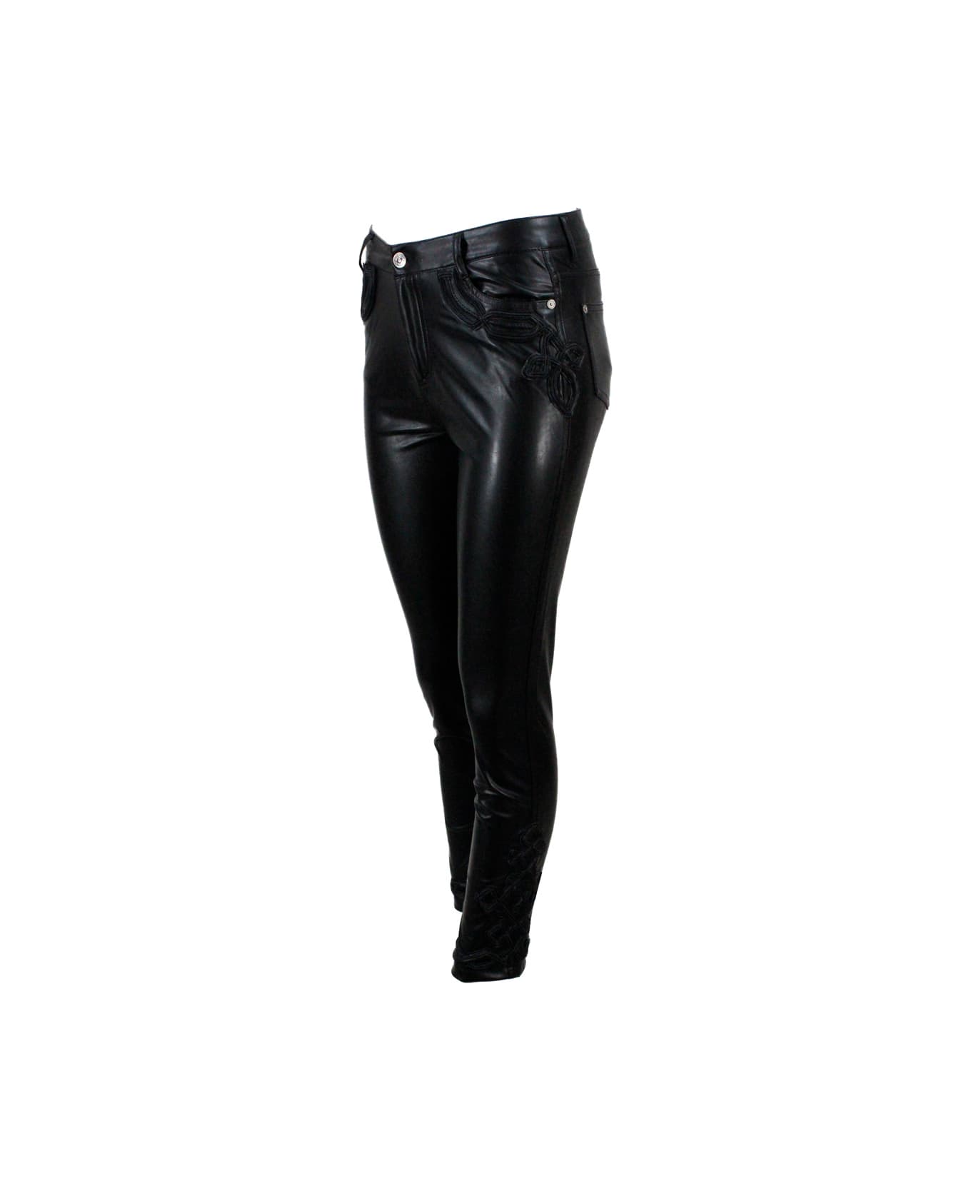 Ermanno Scervino Pants - Black