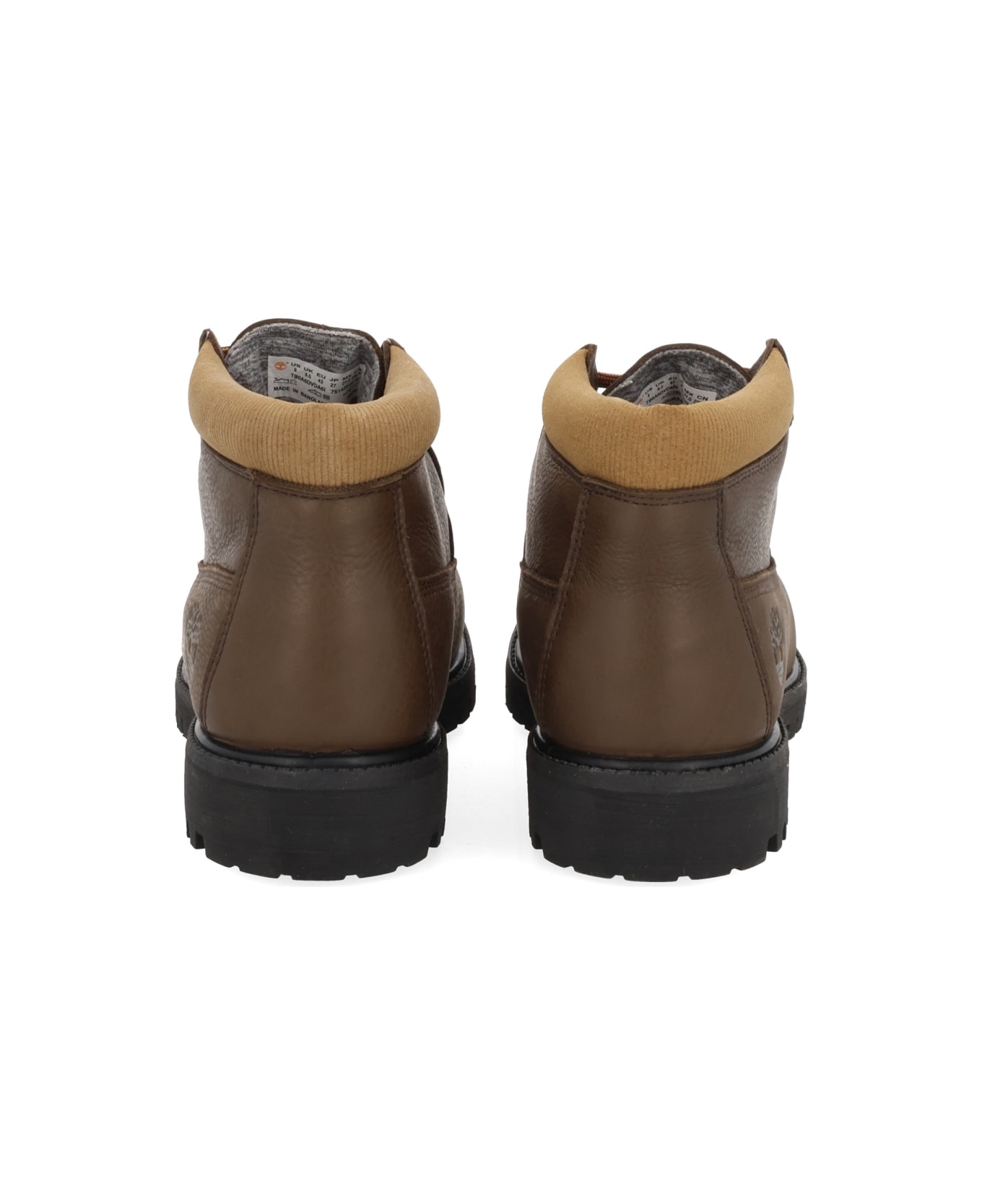 Timberland Waterproof "chukka" Boot - BROWN