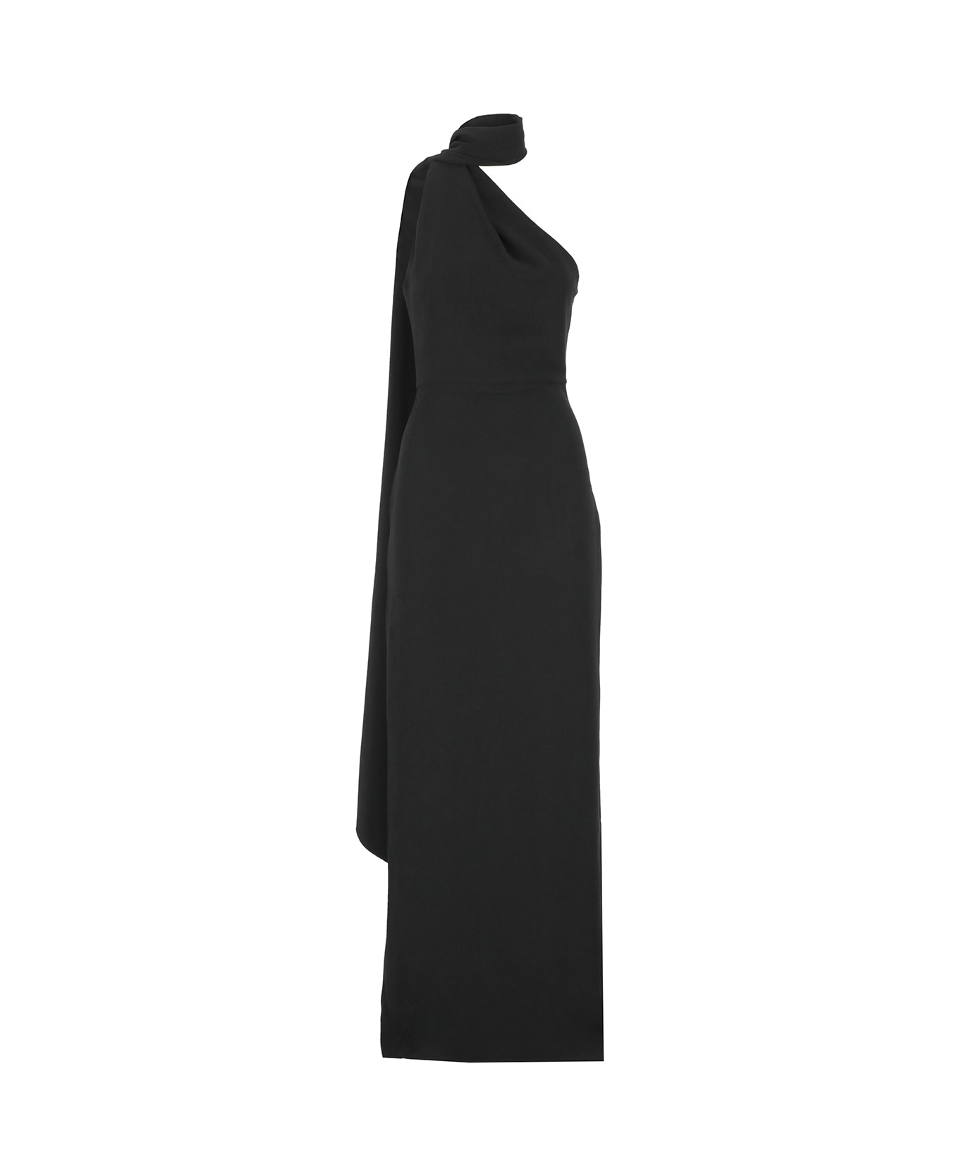 Solace London Demi Maxi Dress - Black
