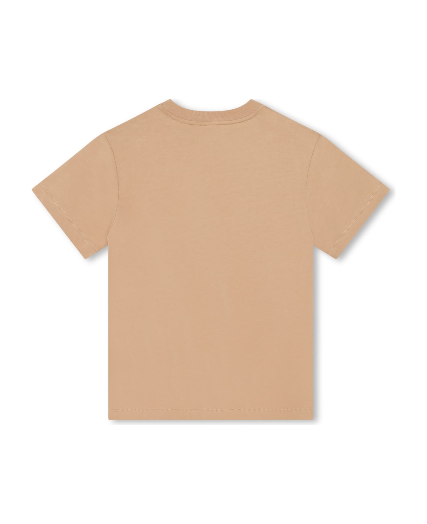 Lanvin T-shirt Con Logo - Beige Scuro Tシャツ＆ポロシャツ