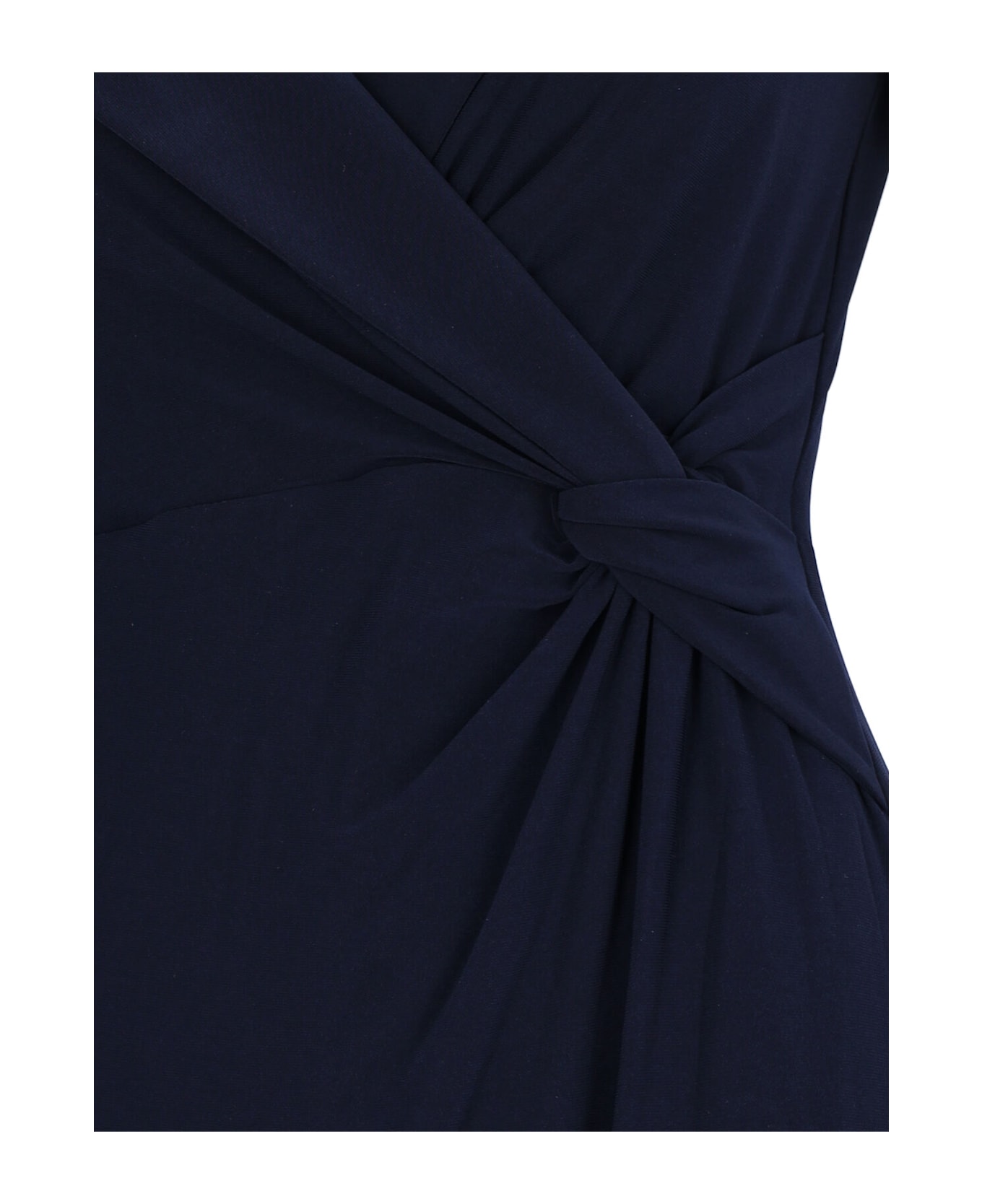 Ralph Lauren Jersey Long Dress - Lighthouse Navy