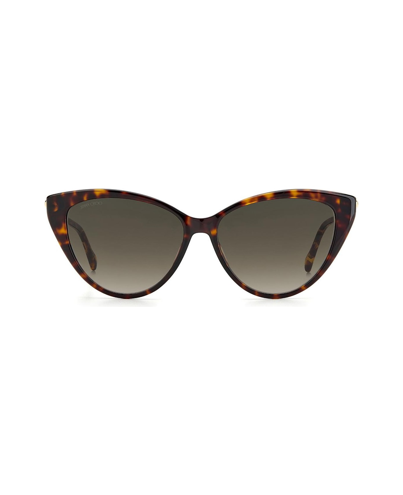 Jimmy Choo Eyewear Val/s Sunglasses - Marrone サングラス