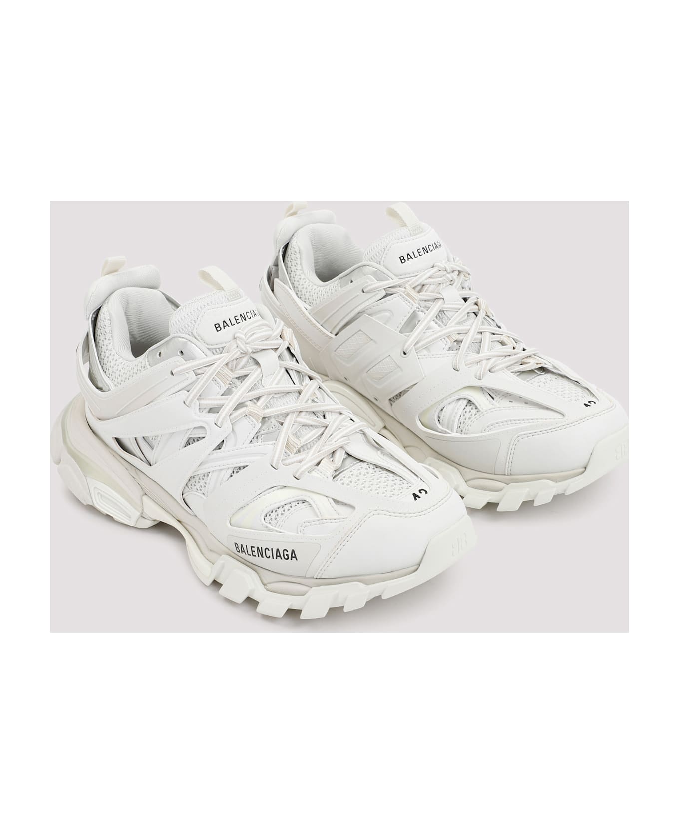 Balenciaga Track Sneakers - White