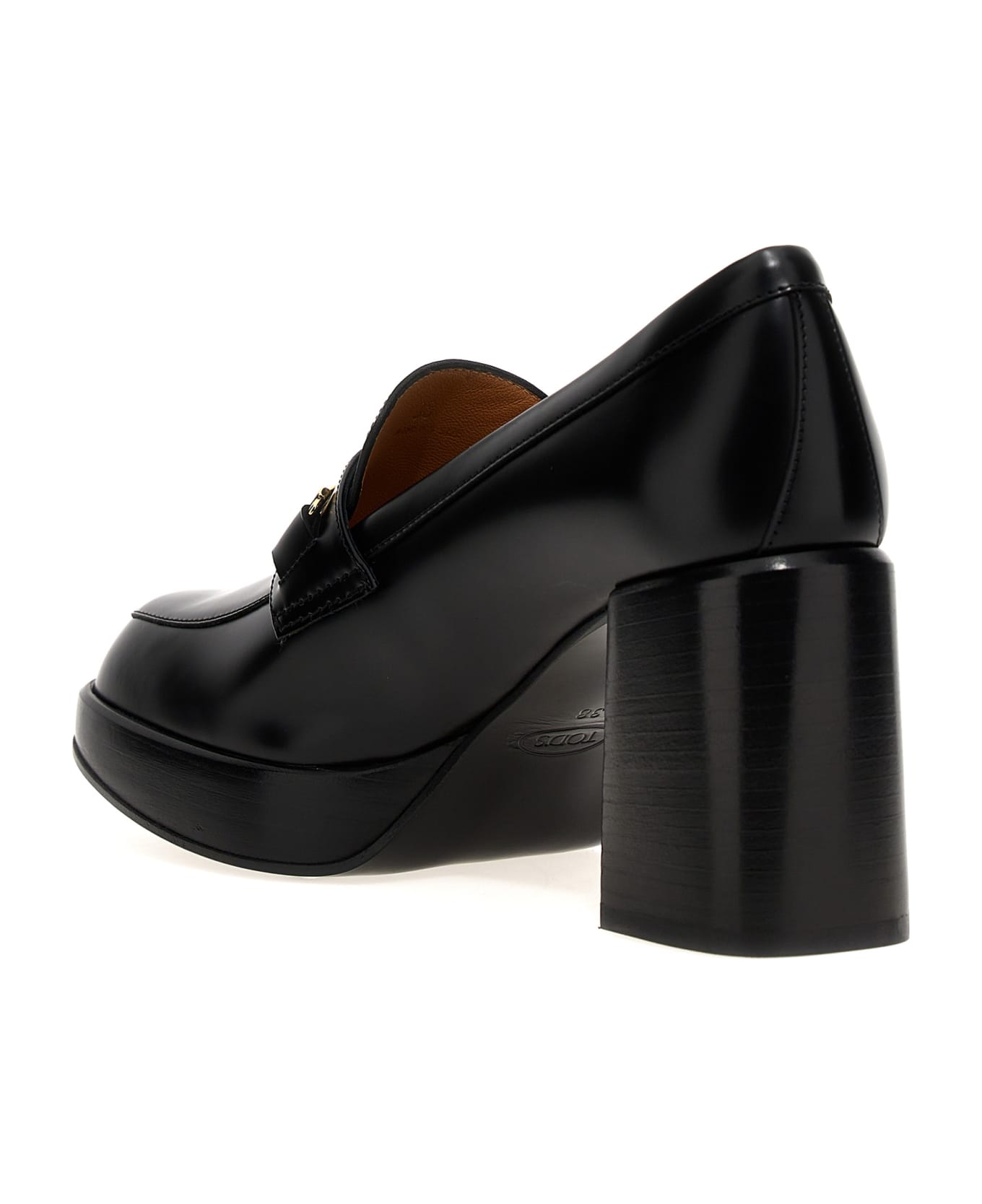 Tod's Chain Loafers - Black