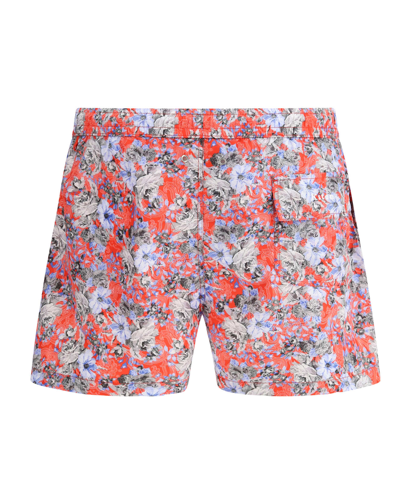 Kiton Paisley Print Swimshorts