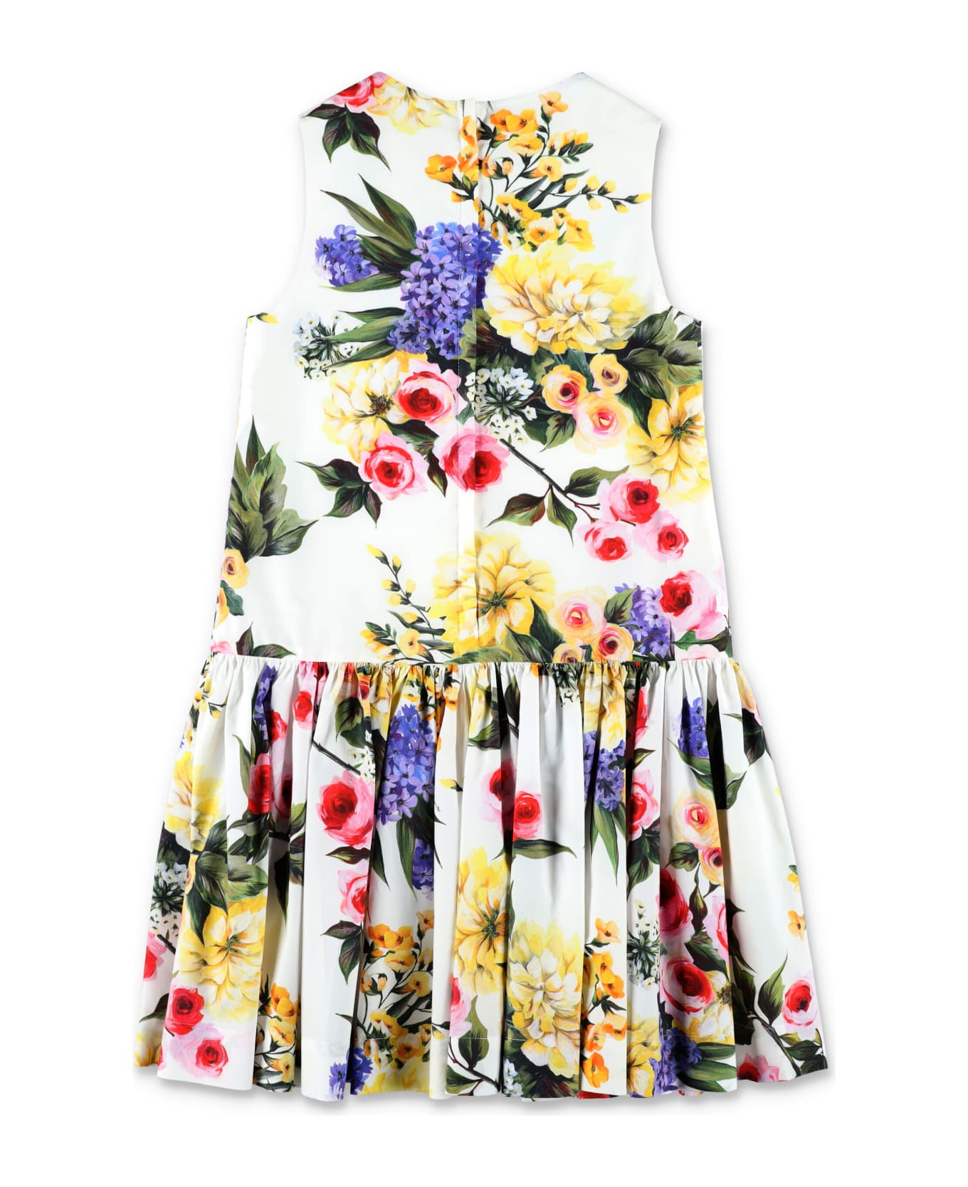 Dolce & Gabbana Print Poplin Mini Dress - GARDEN ワンピース＆ドレス