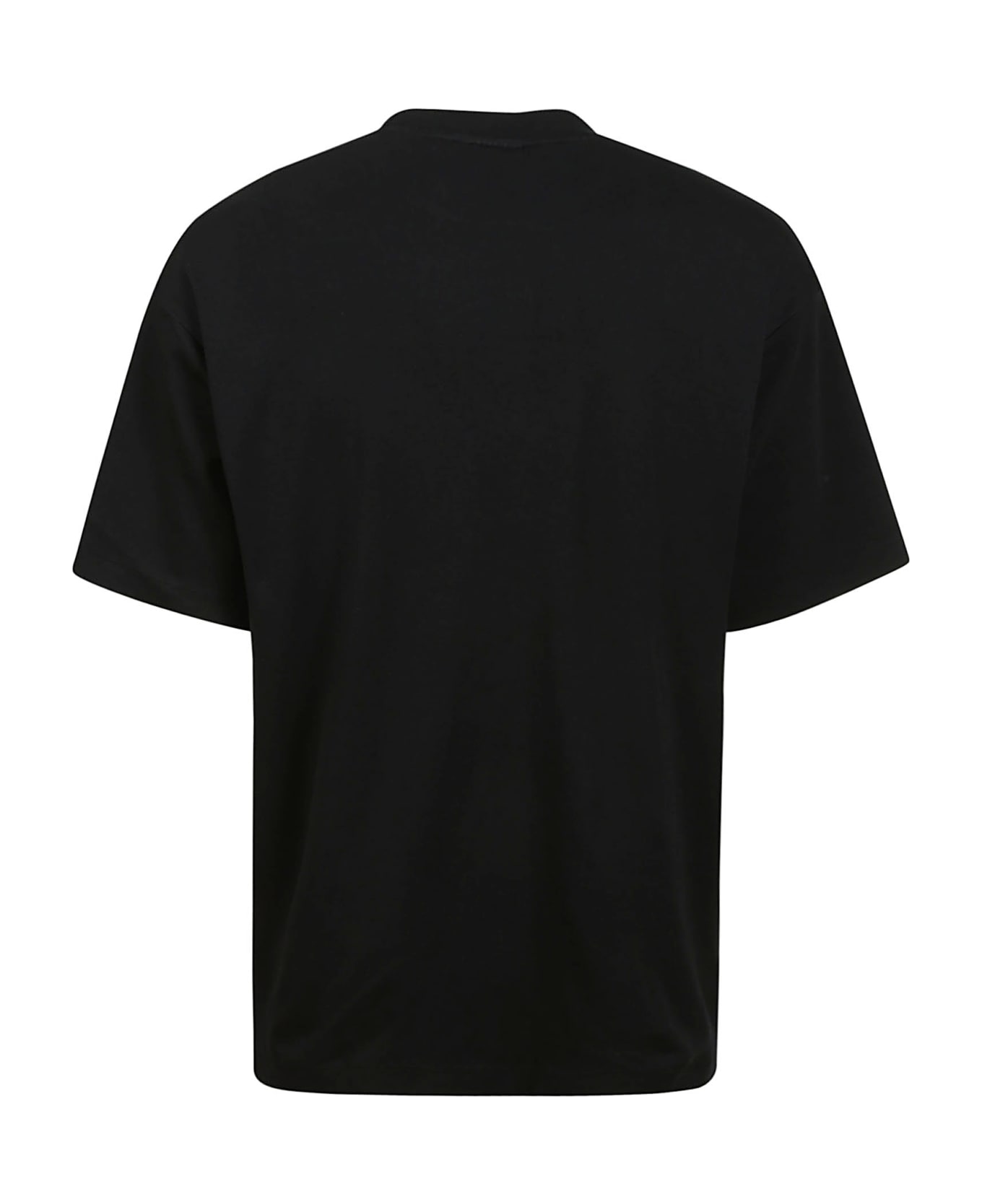 Drôle de Monsieur Le T-shirt Drole Fleuri - Bl Black シャツ