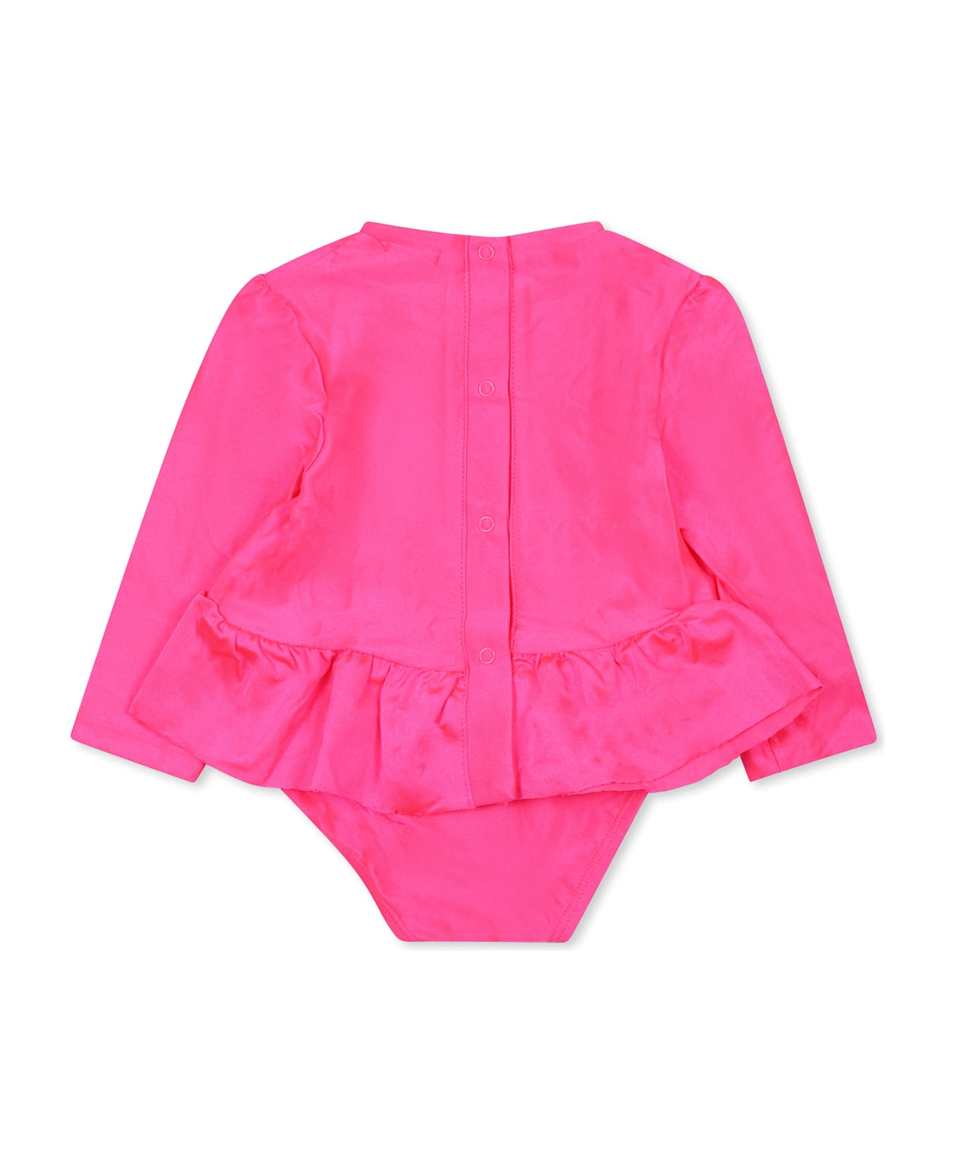 Billieblush Fuchsia Bikini For Baby Girl With Ice Cream - Fuchsia