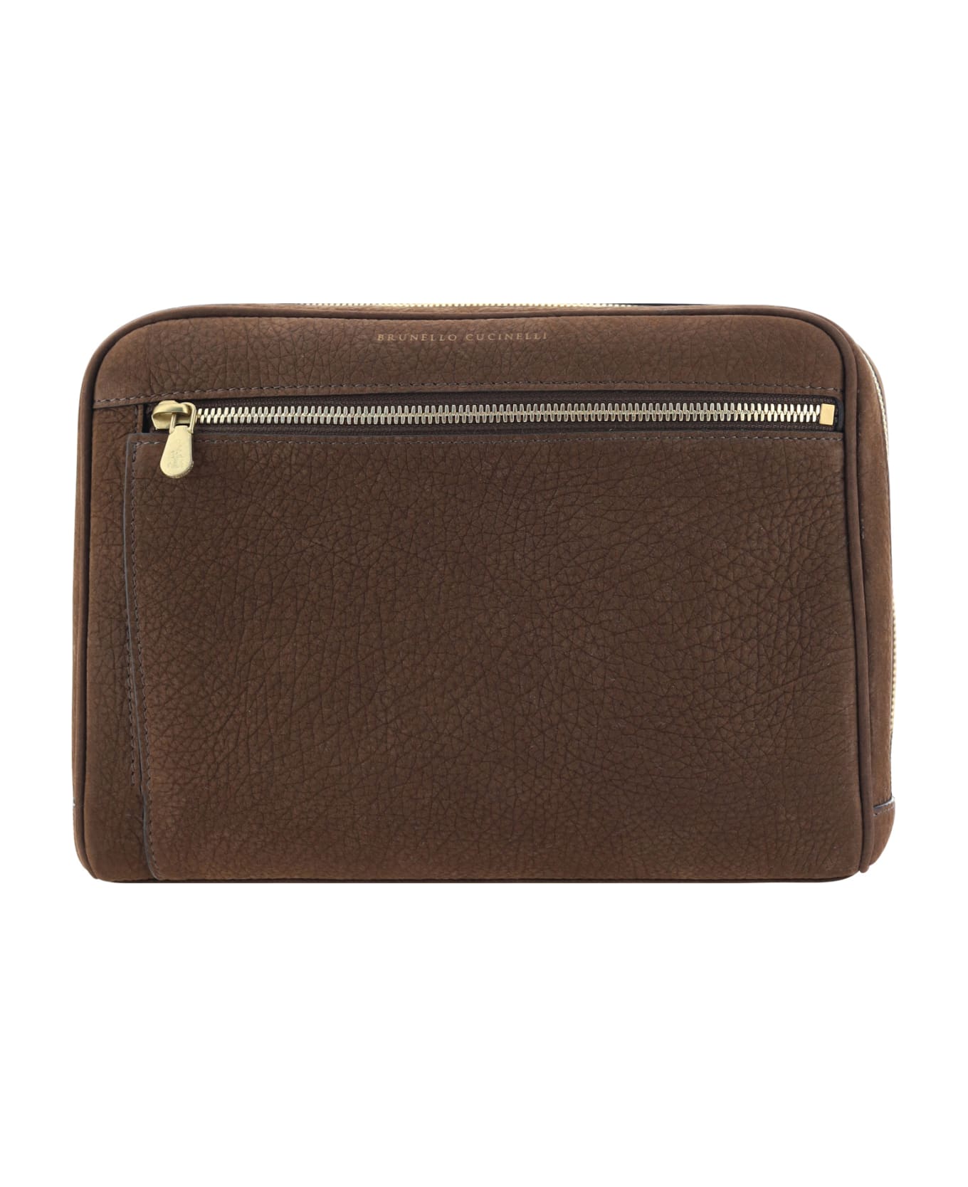 Brunello Cucinelli Beauty Case - Brown