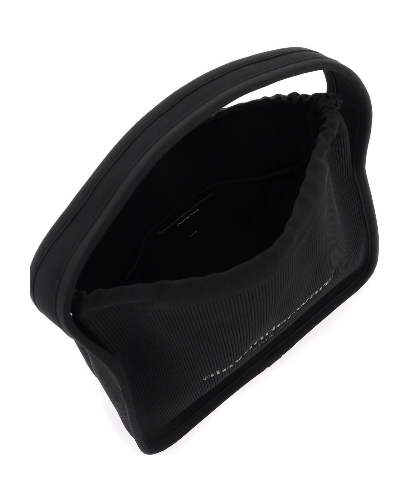 Alexander Wang Shoulder Bag In Black Synthetic Fibers - BLACK