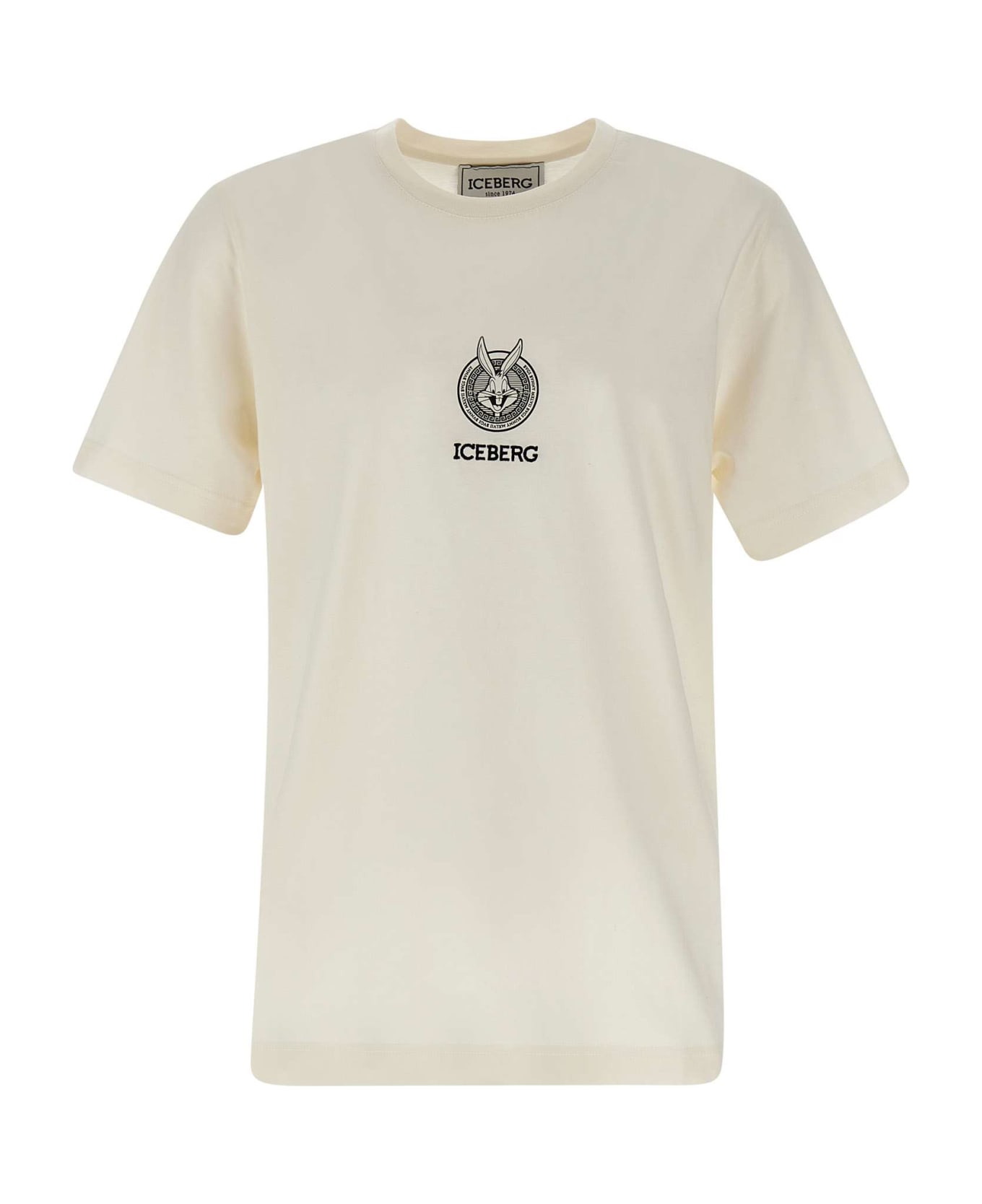 Iceberg Cotton T-shirt - IVORY シャツ