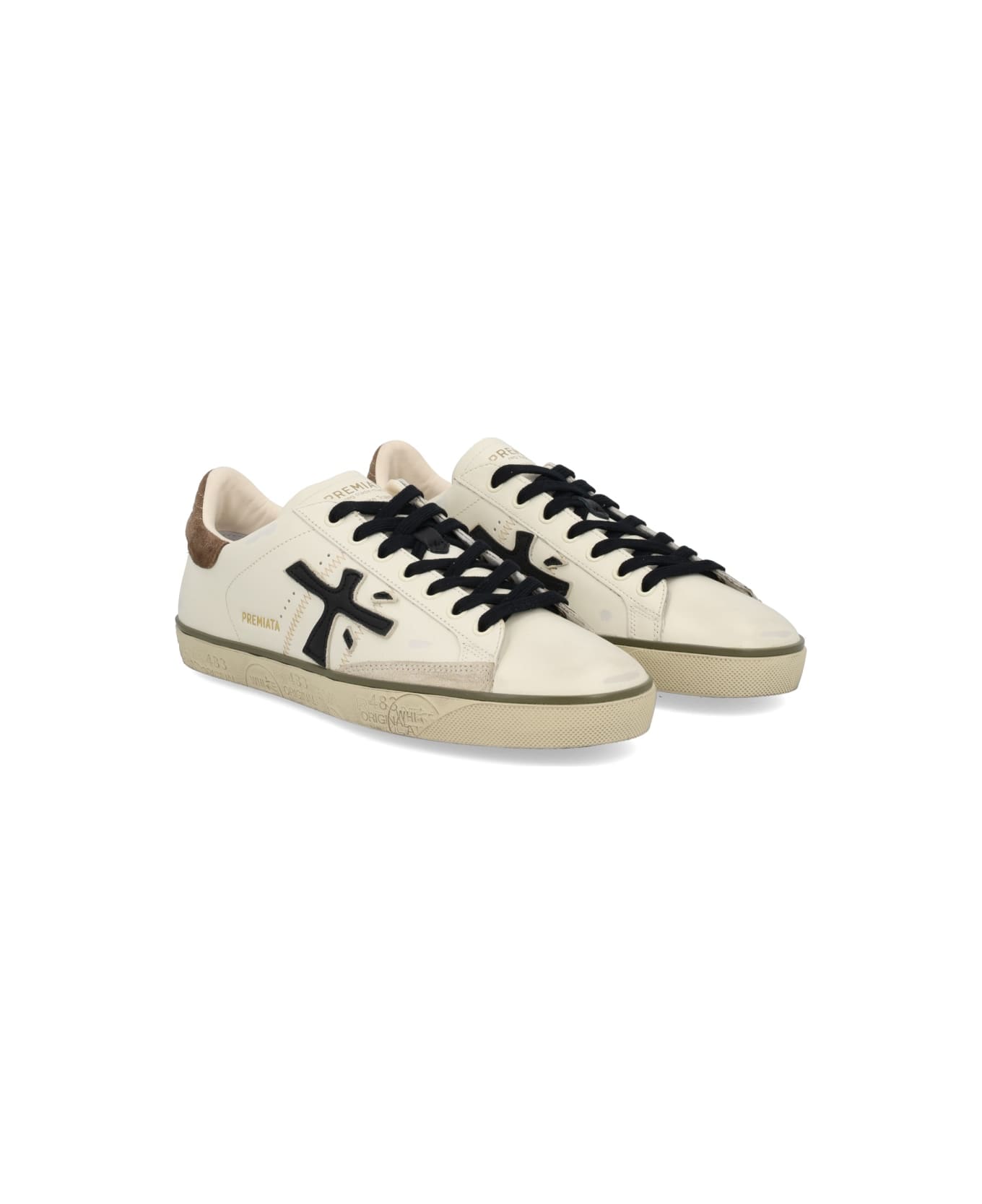 Premiata Sneaker "steven" - WHITE