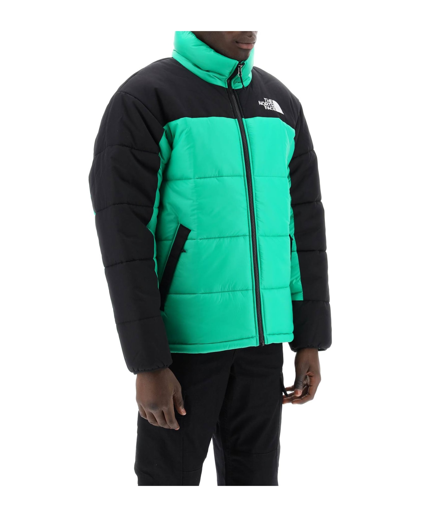 The North Face Himalayan Jacket - OPTIC EMERALD (Black) ダウンジャケット