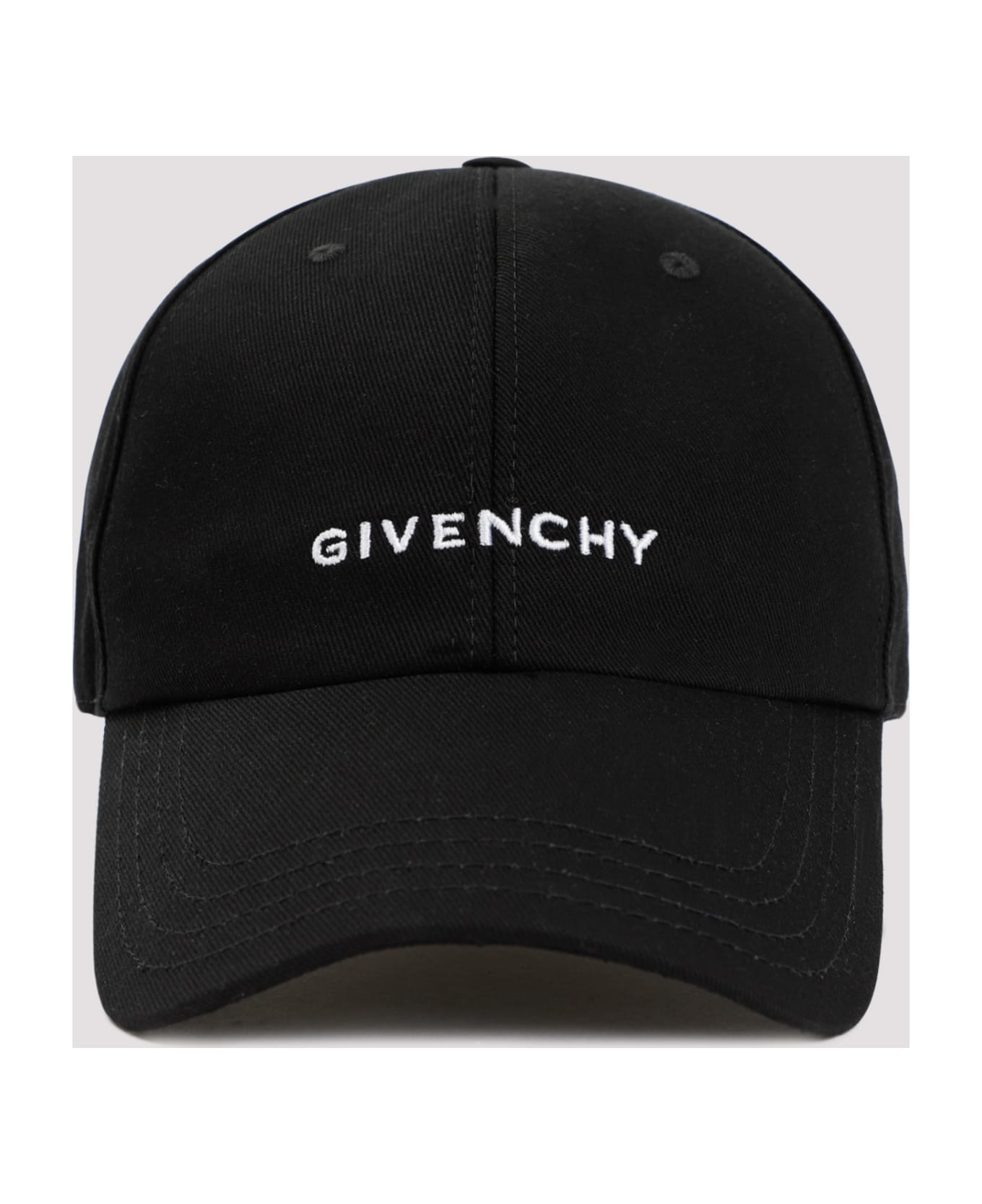 Givenchy Embroidered Cap - Black