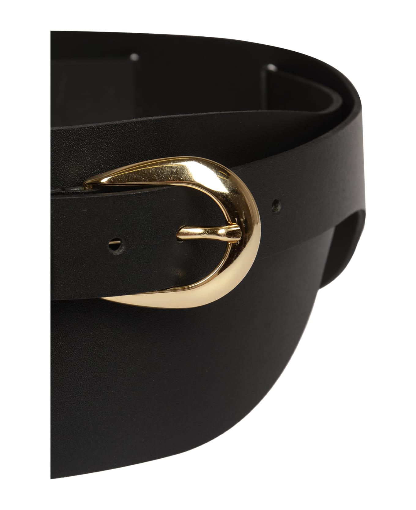 Federica Tosi Thick Wrapped Belt - Black