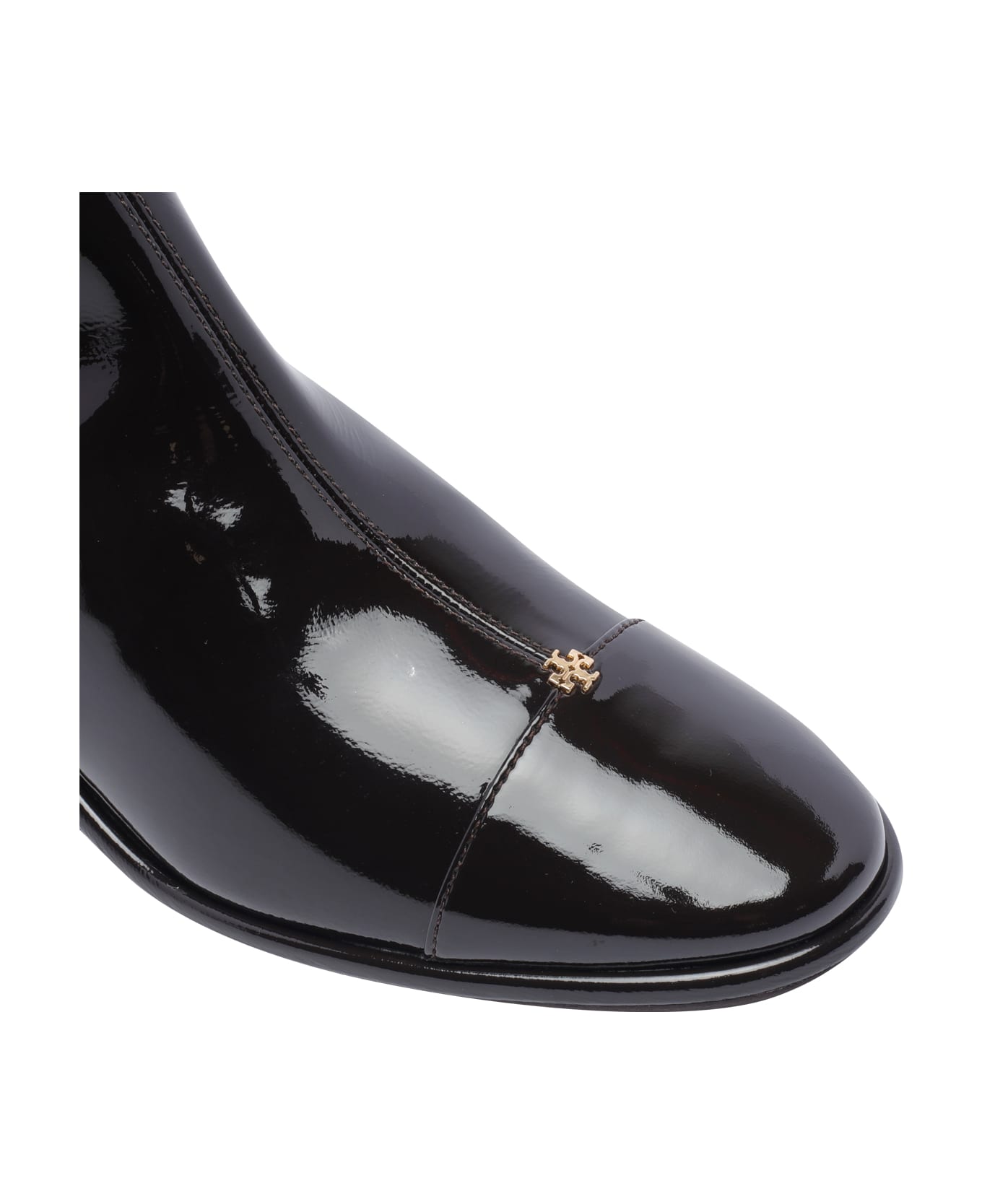 Tory Burch Pump Booties - COCOA