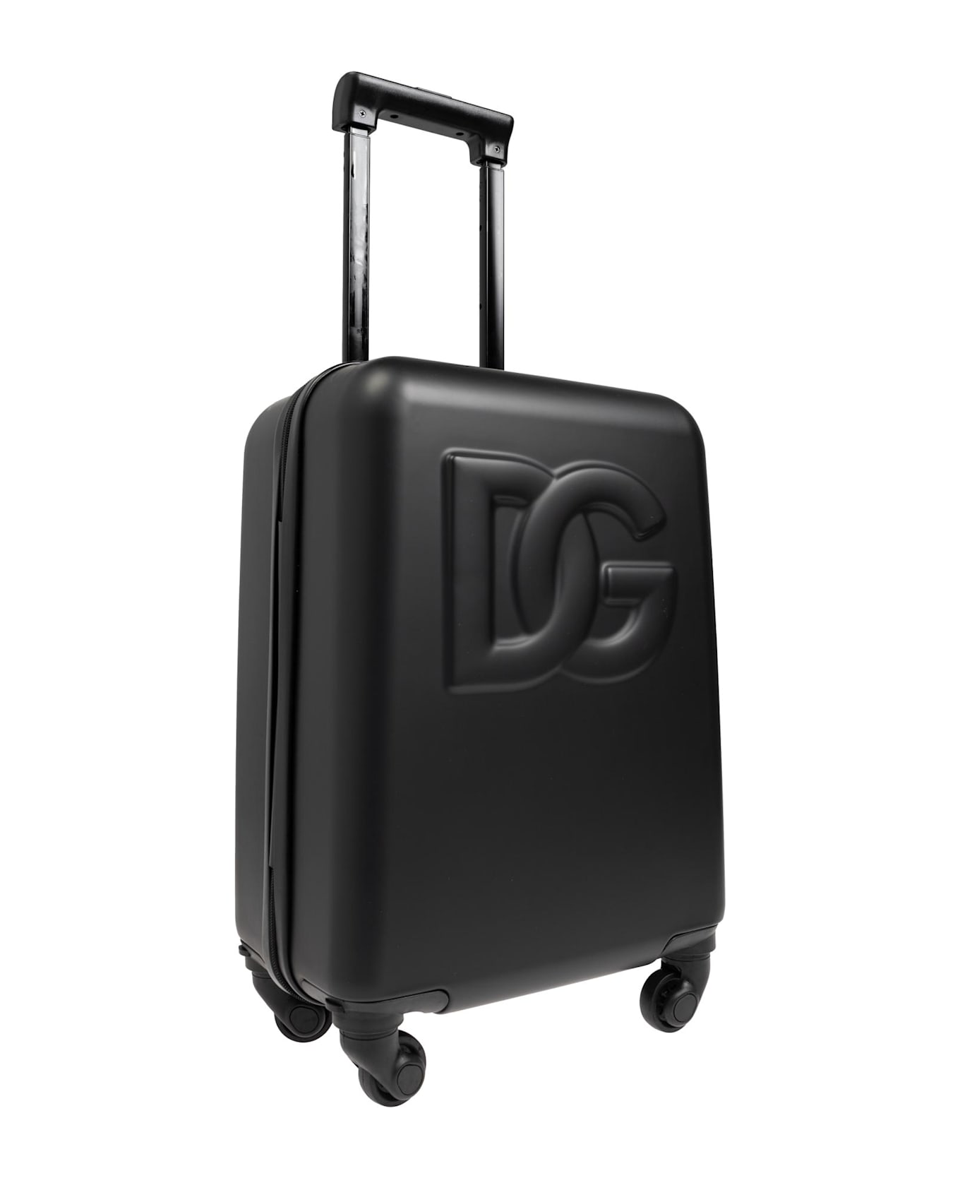 Dolce & Gabbana Kids Suitcase With Embossed Logo