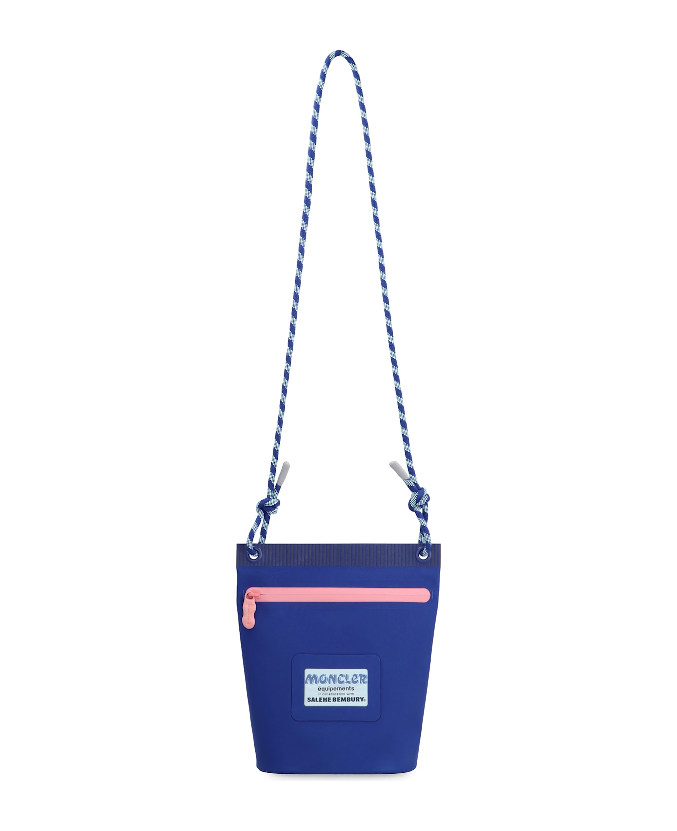 Moncler X Salehe Bembury - Amoeba Clutch - blue
