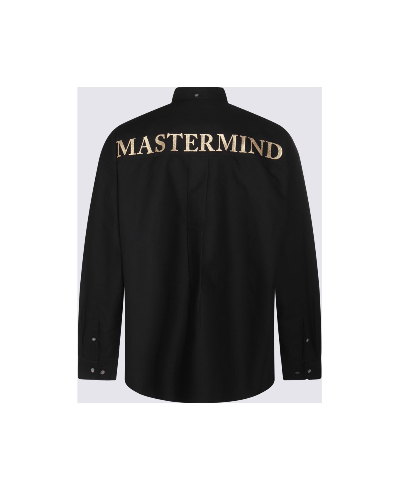 MASTERMIND WORLD Black Cotton Shirt - Black