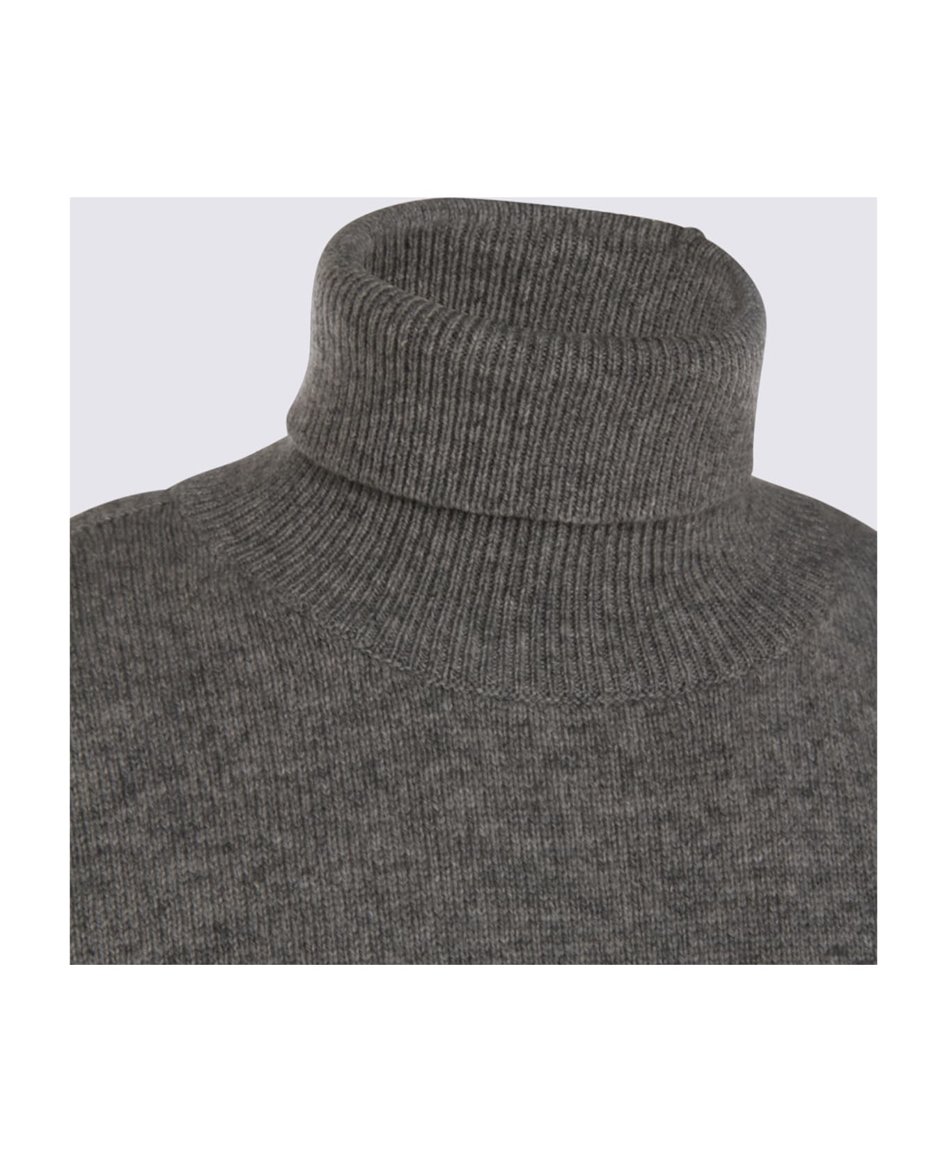 The Row Grey Wool Knitwear - Grey