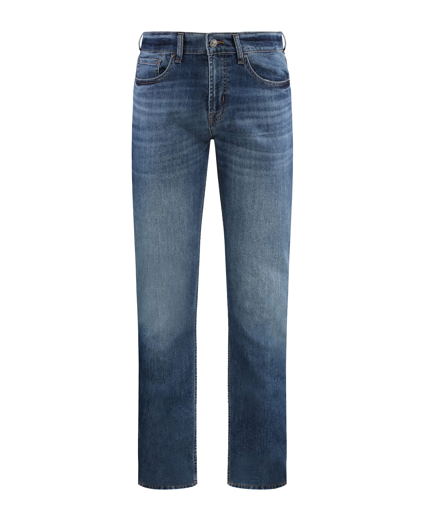 7 For All Mankind 5-pocket Slim Fit Jeans - Denim