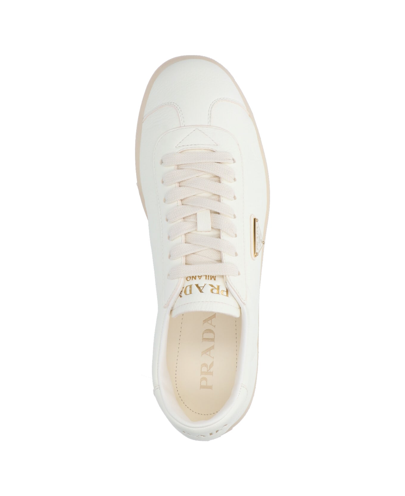 Prada Lane Sneakers - White