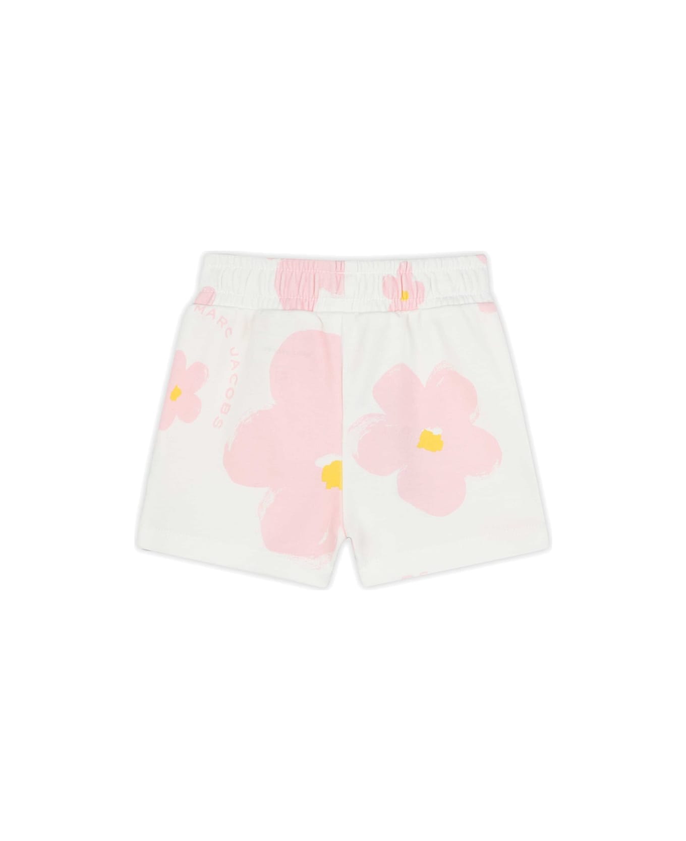 Marc Jacobs T-shrt Set With Bermuda Shorts - PINK