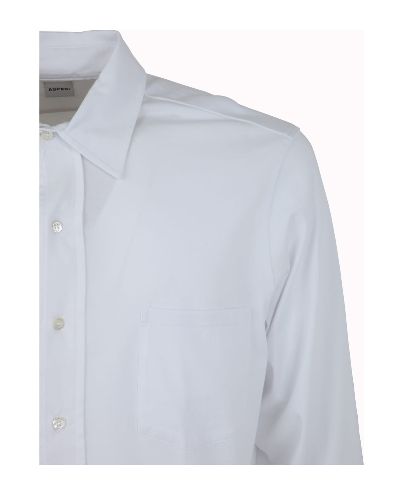 Aspesi Mod Ay34 Shirt - White