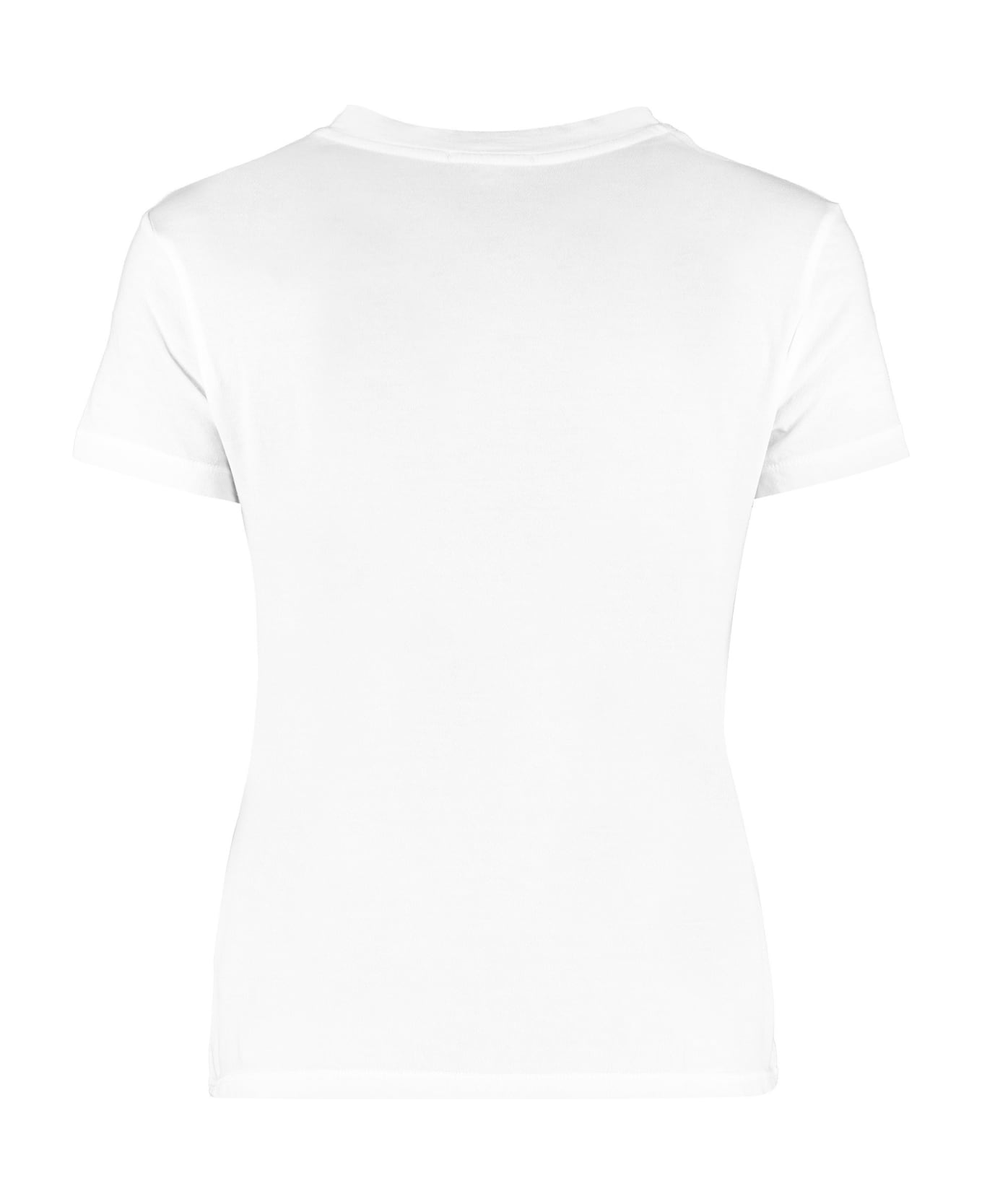 James Perse Cotton Crew-neck T-shirt - White Tシャツ