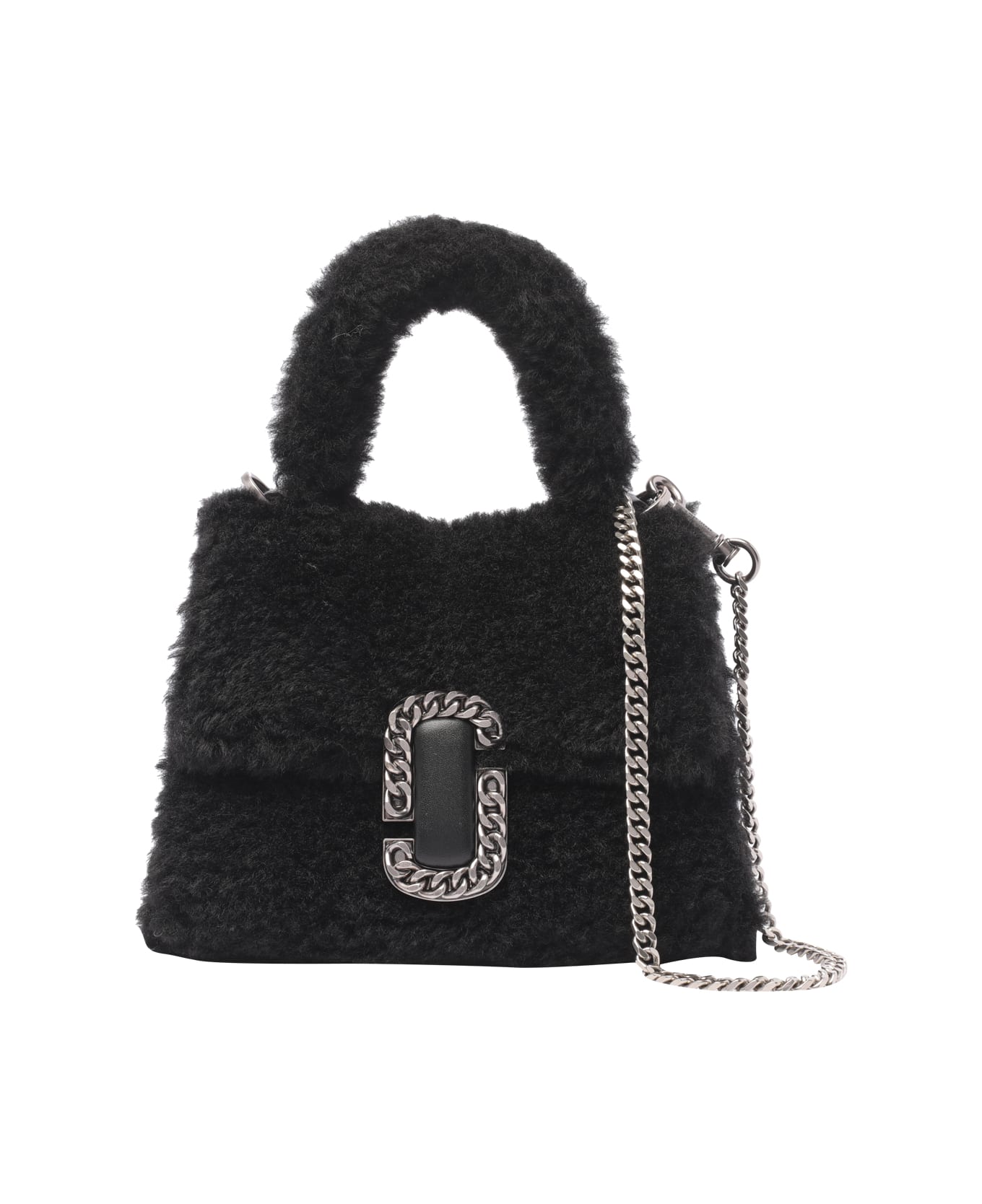 Marc Jacobs The Mini Top Handle Bag - Black
