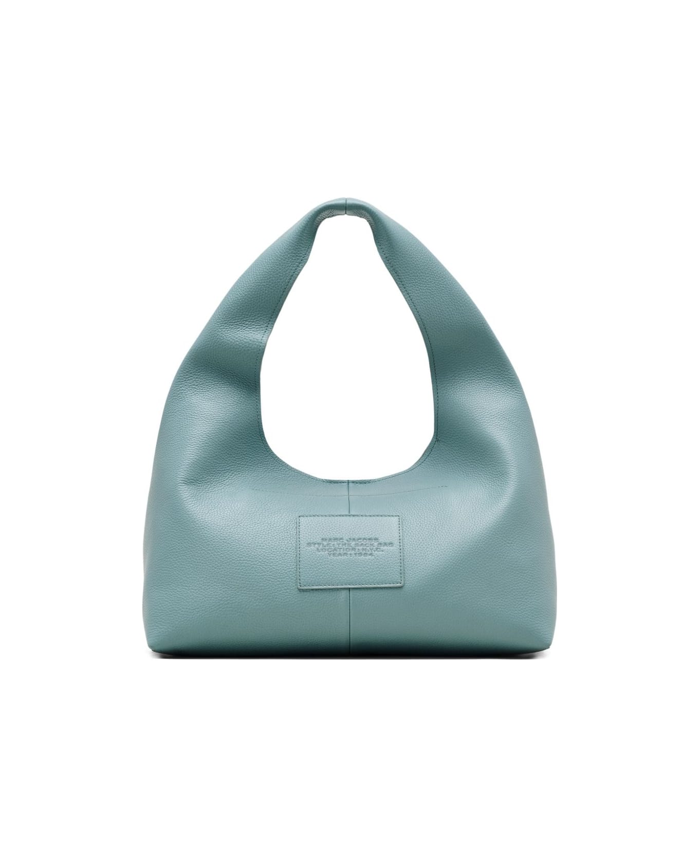 Marc Jacobs The Sack Leather Handbag - Clear Blue