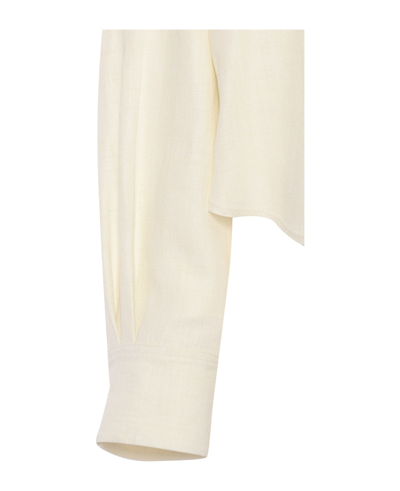 Fabiana Filippi Cream Colored Jacket - WHITE