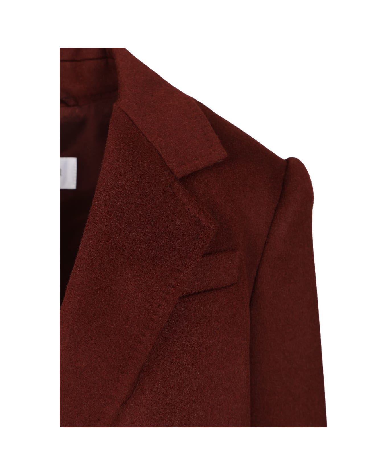 Max Mara Single-breasted Blazer - RED
