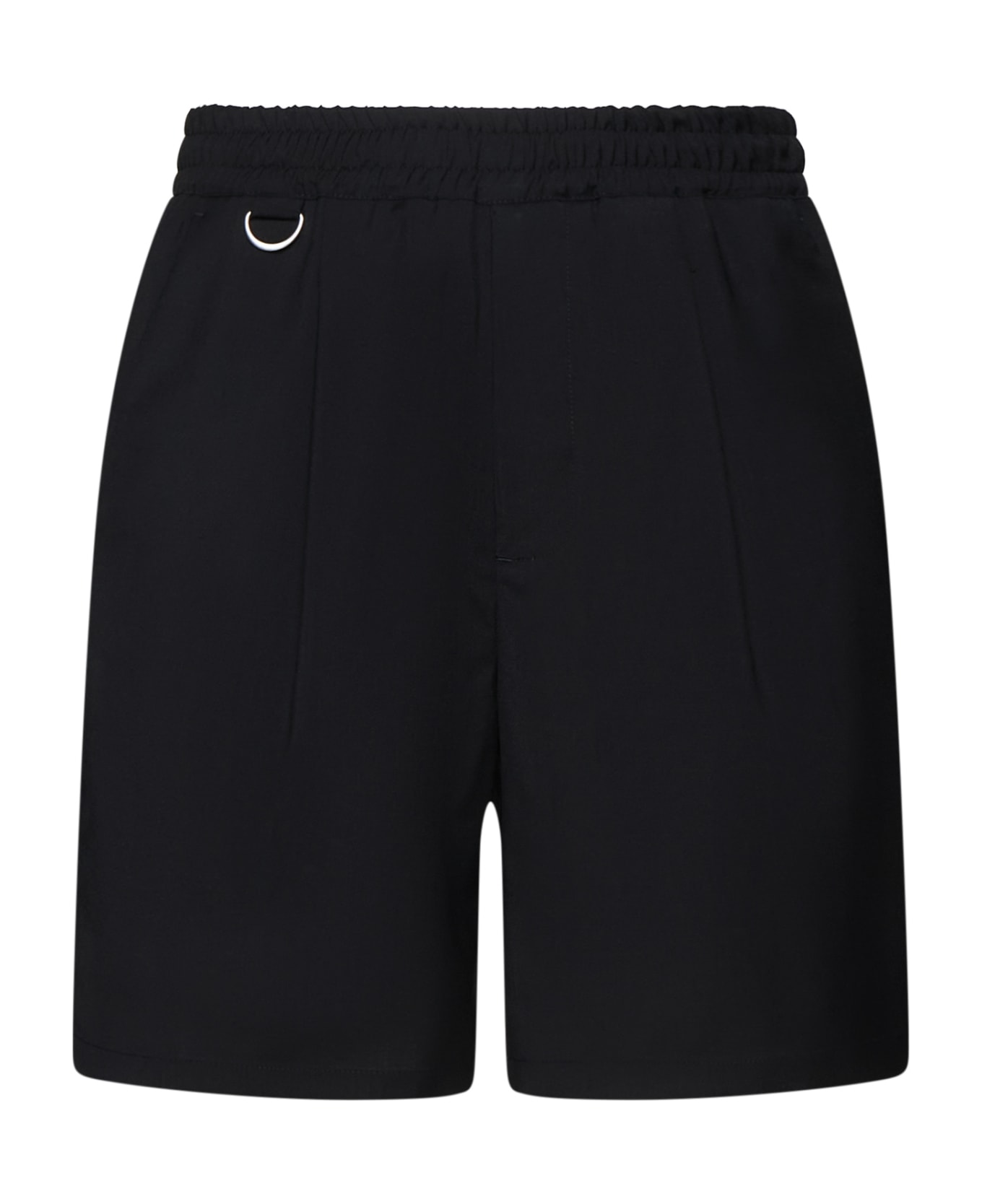 Low Brand Shorts - Jet black